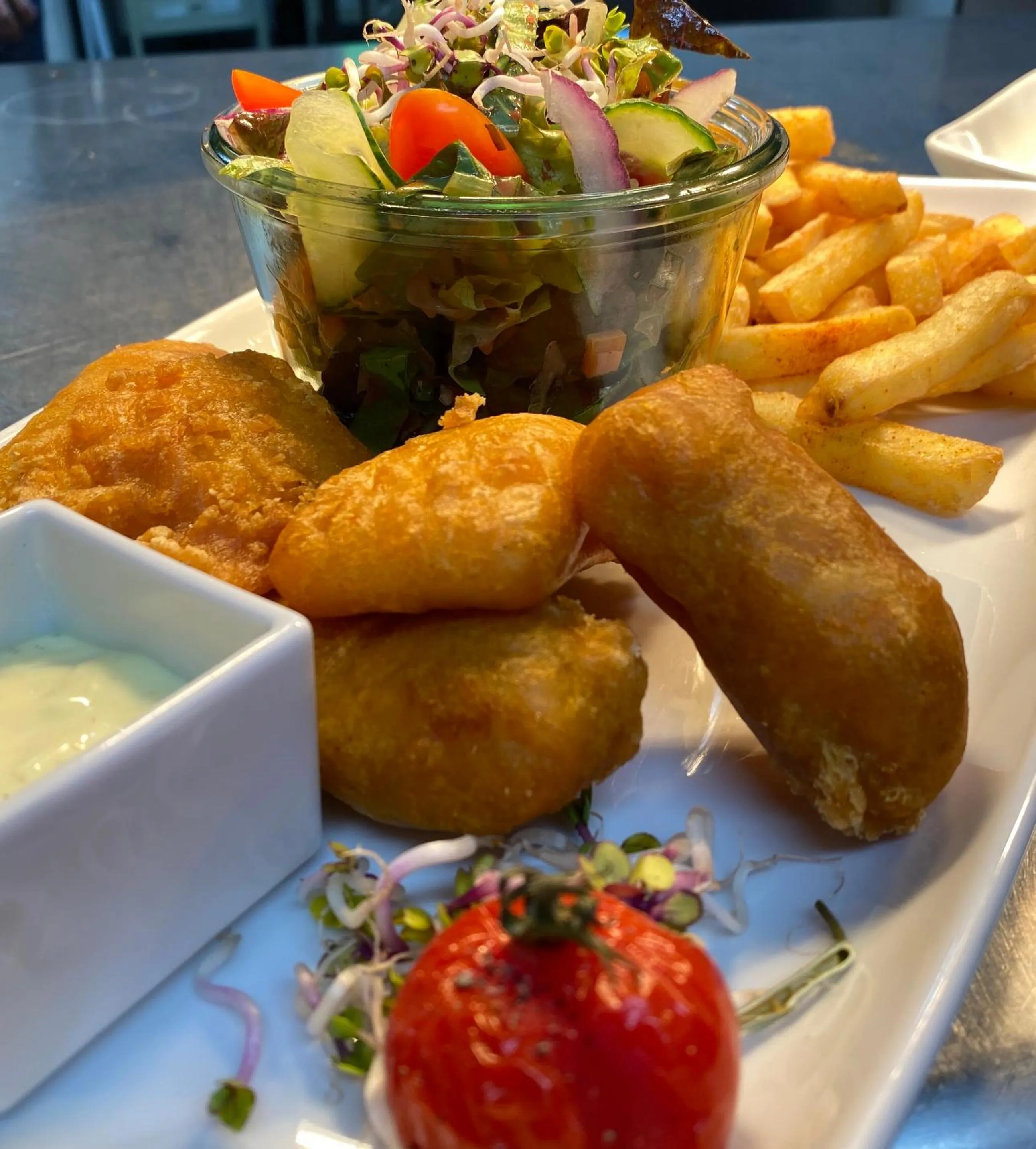 Restaurant/places to eat in Hotel Sonnenhügel