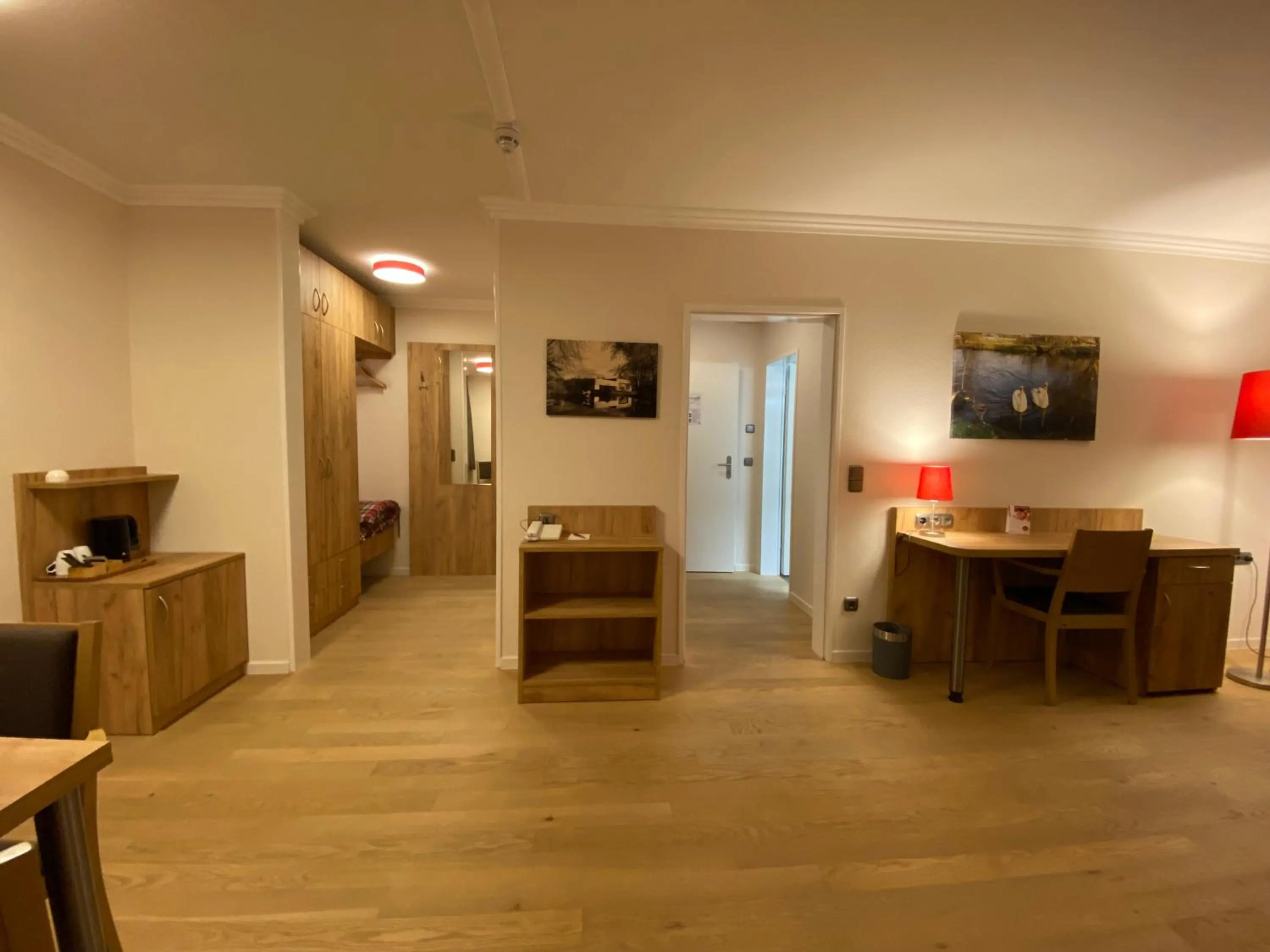 Living room in Hotel Sonnenhügel