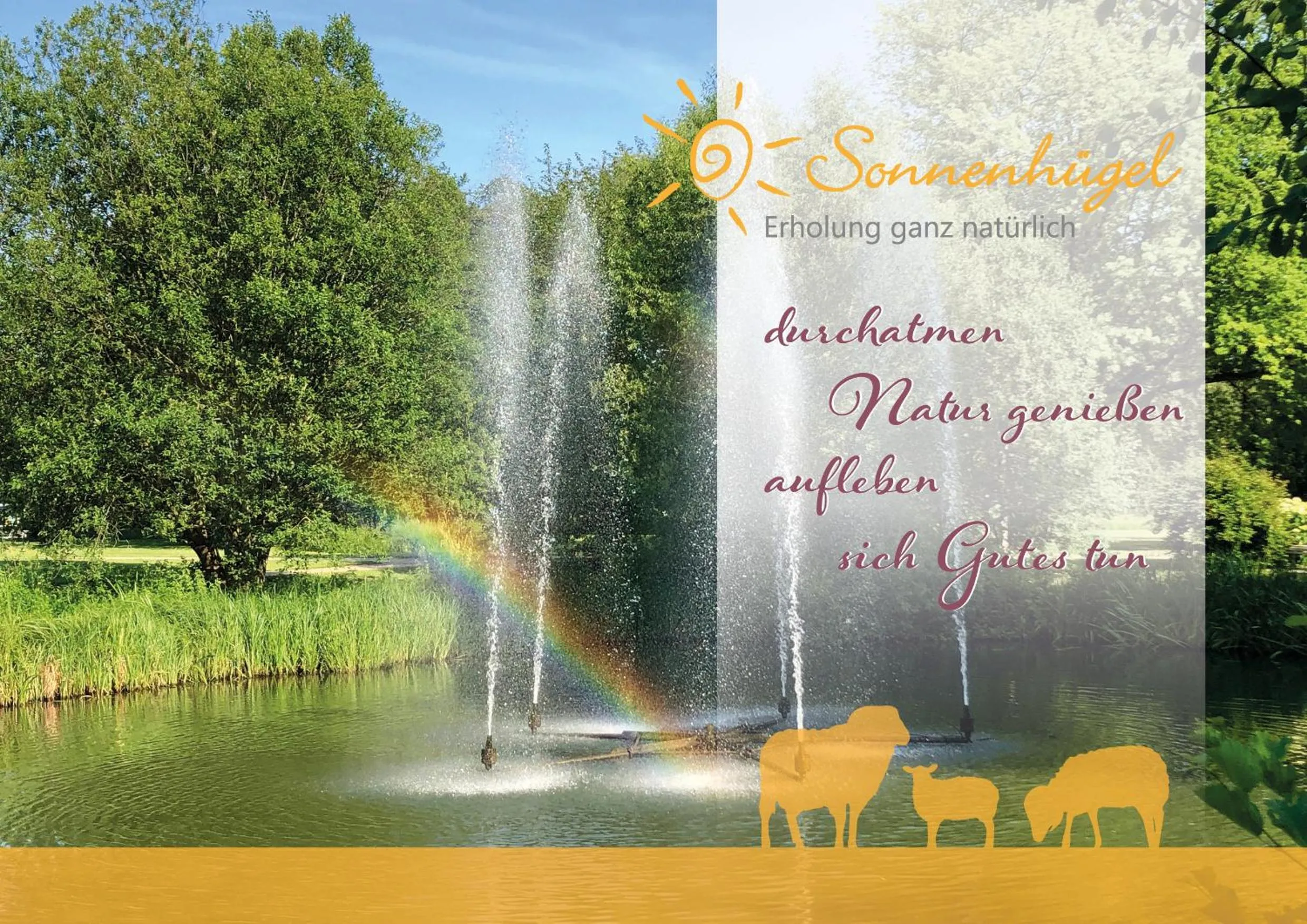 Natural landscape in Hotel Sonnenhügel