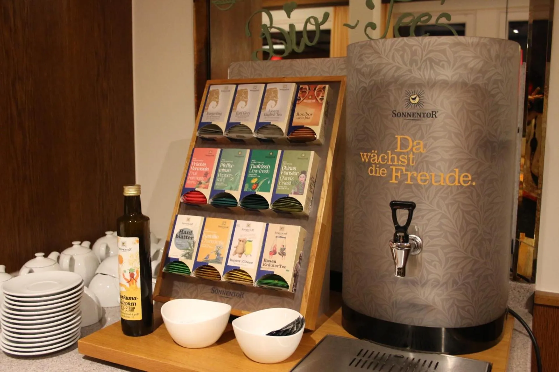 Breakfast in Hotel Sonnenhügel