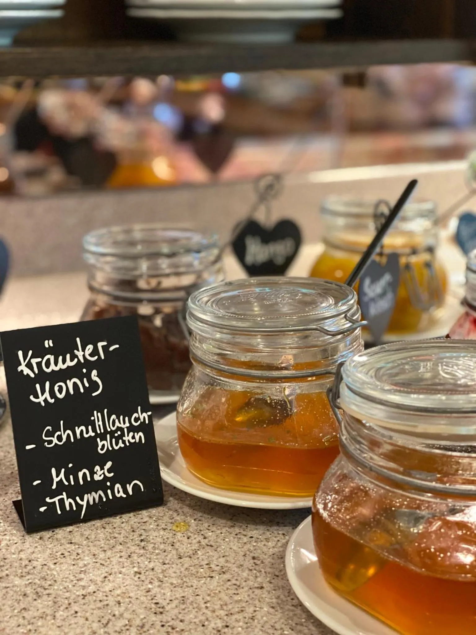 Food and drinks in Hotel Sonnenhügel