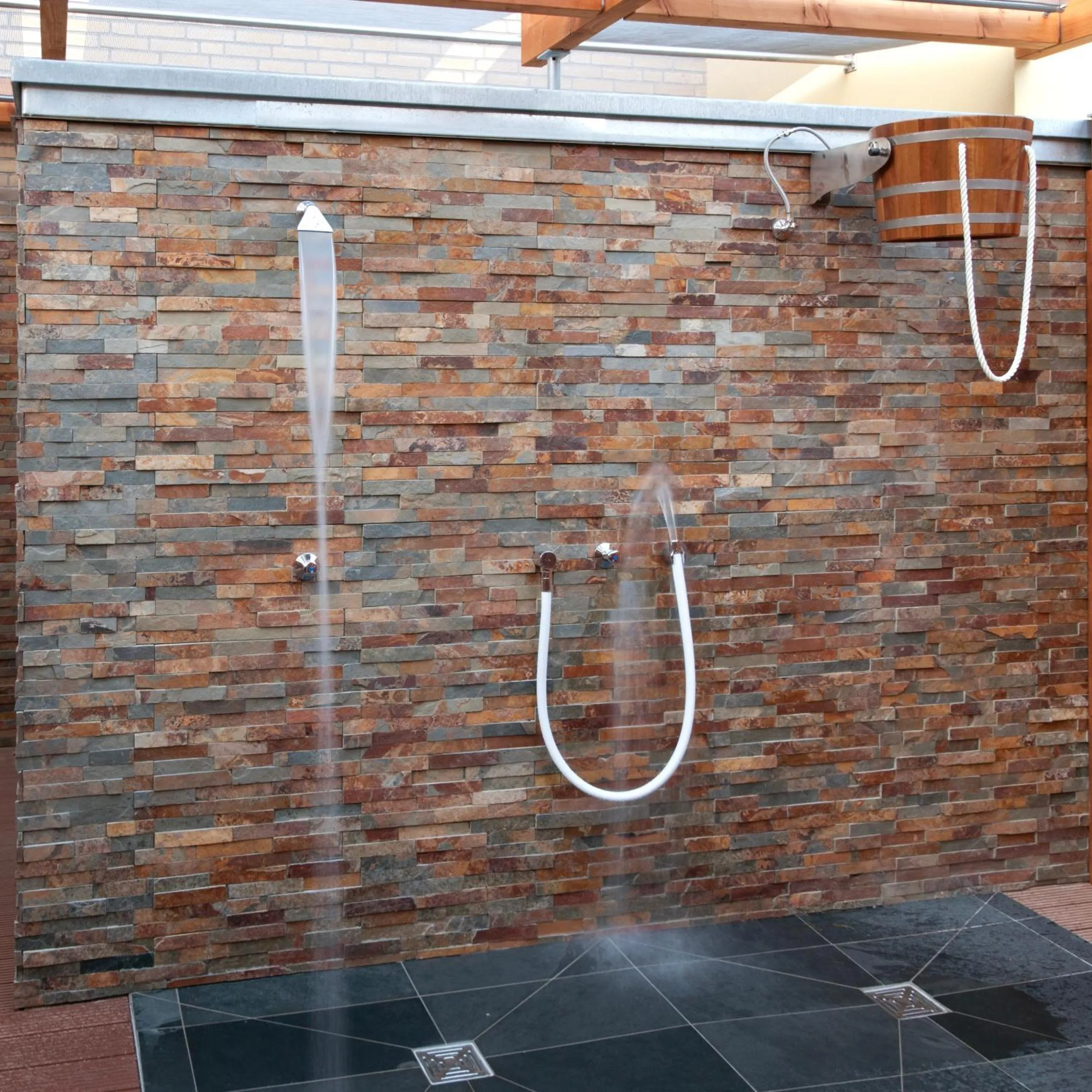 Shower in Hotel Sonnenhügel