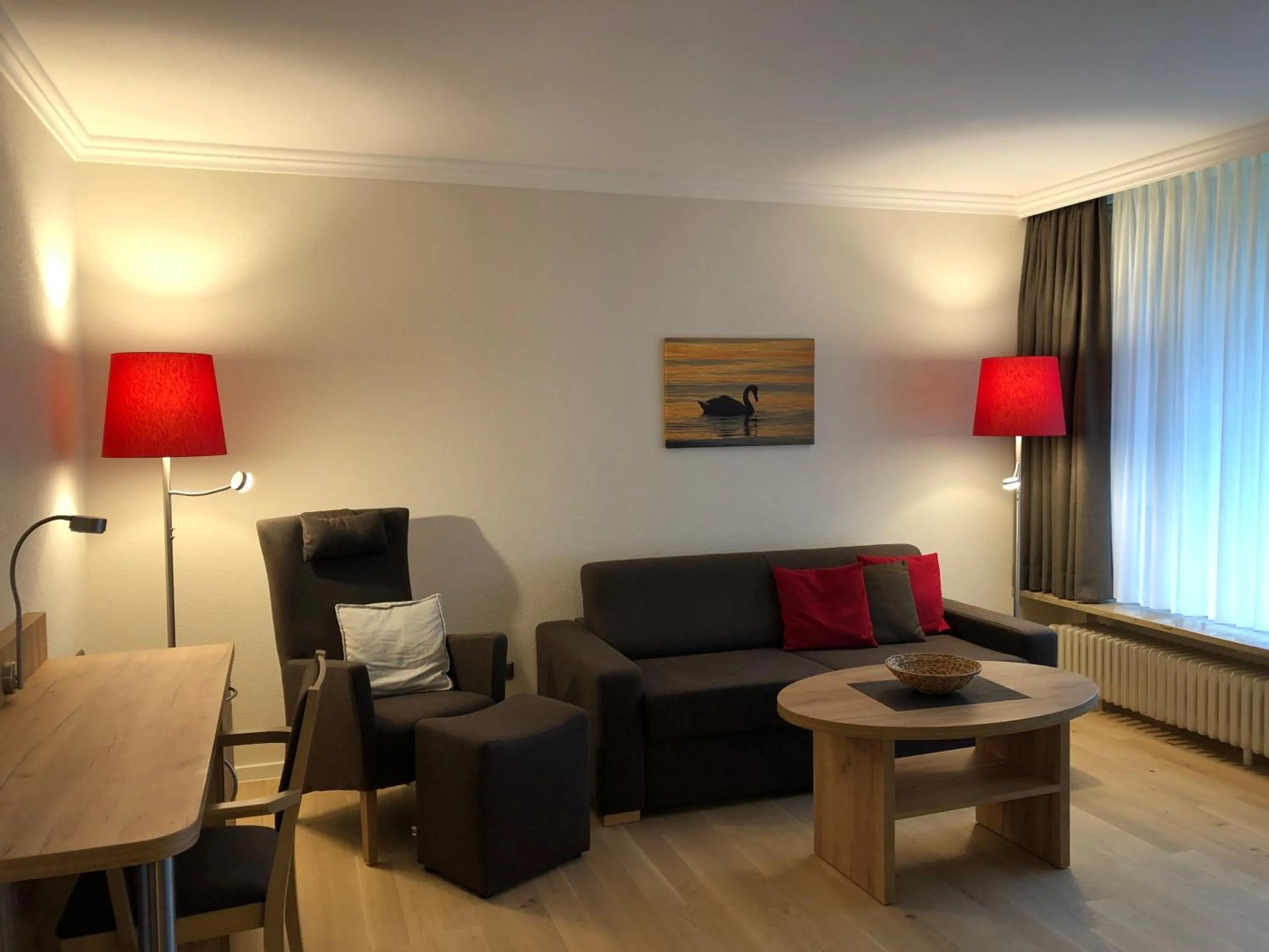 Living room in Hotel Sonnenhügel