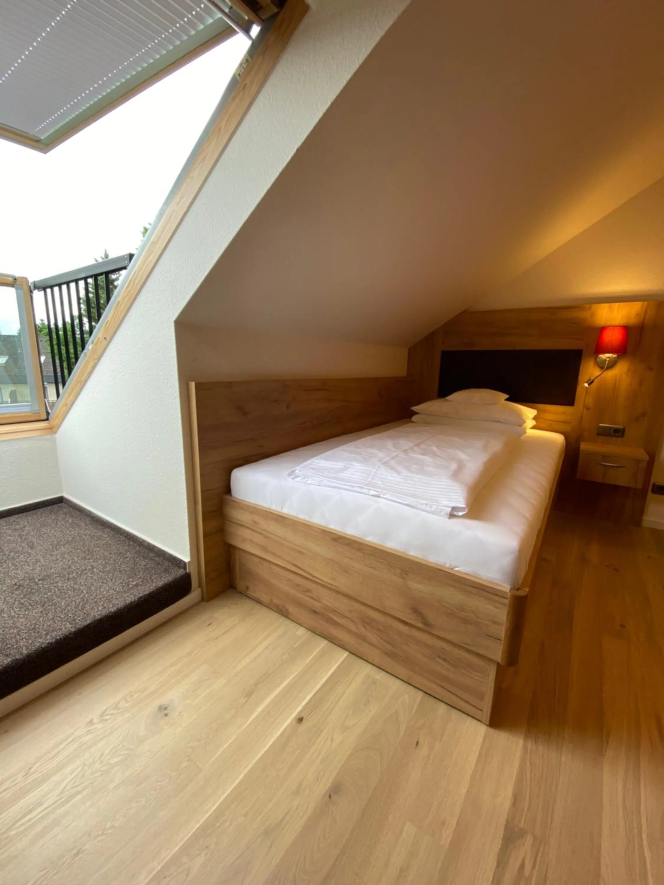 Bed in Hotel Sonnenhügel