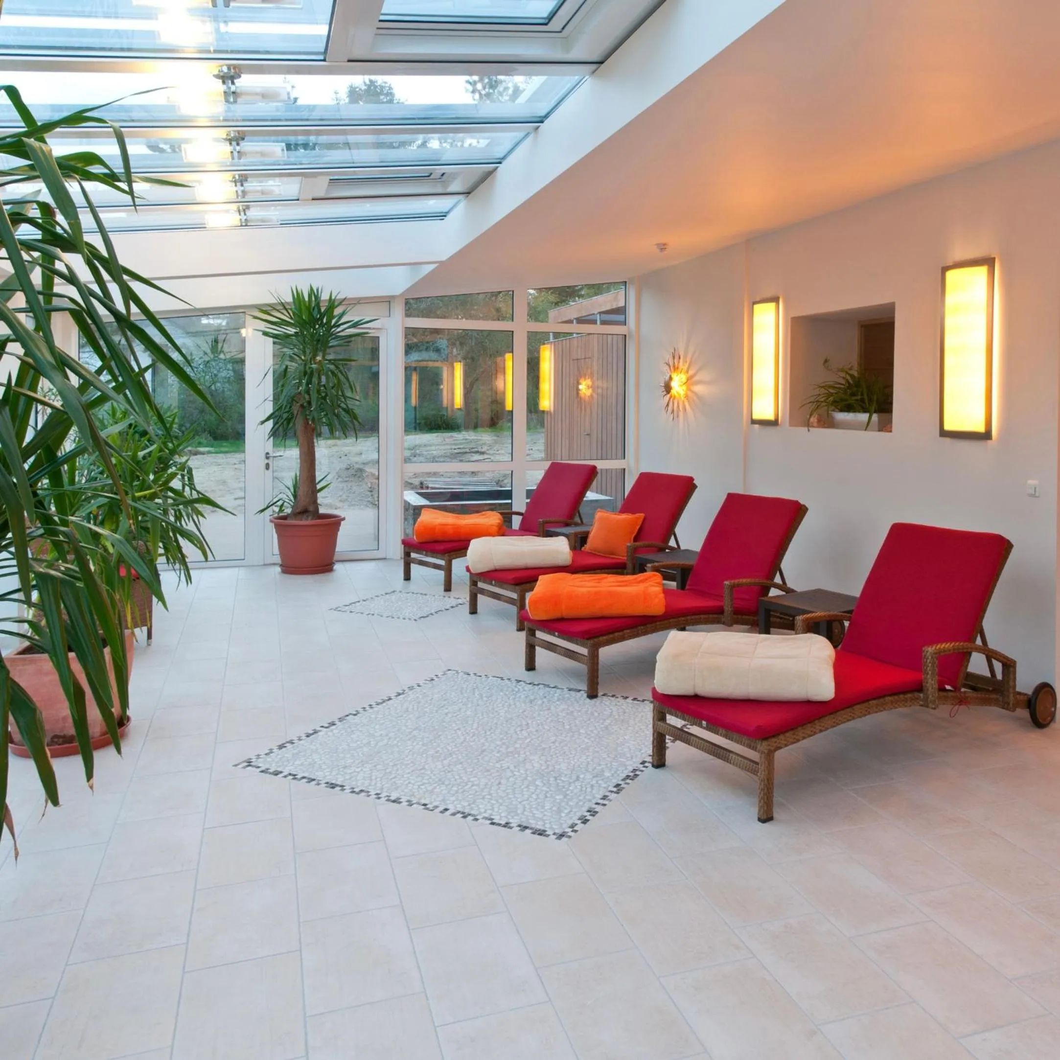 Sauna in Hotel Sonnenhügel