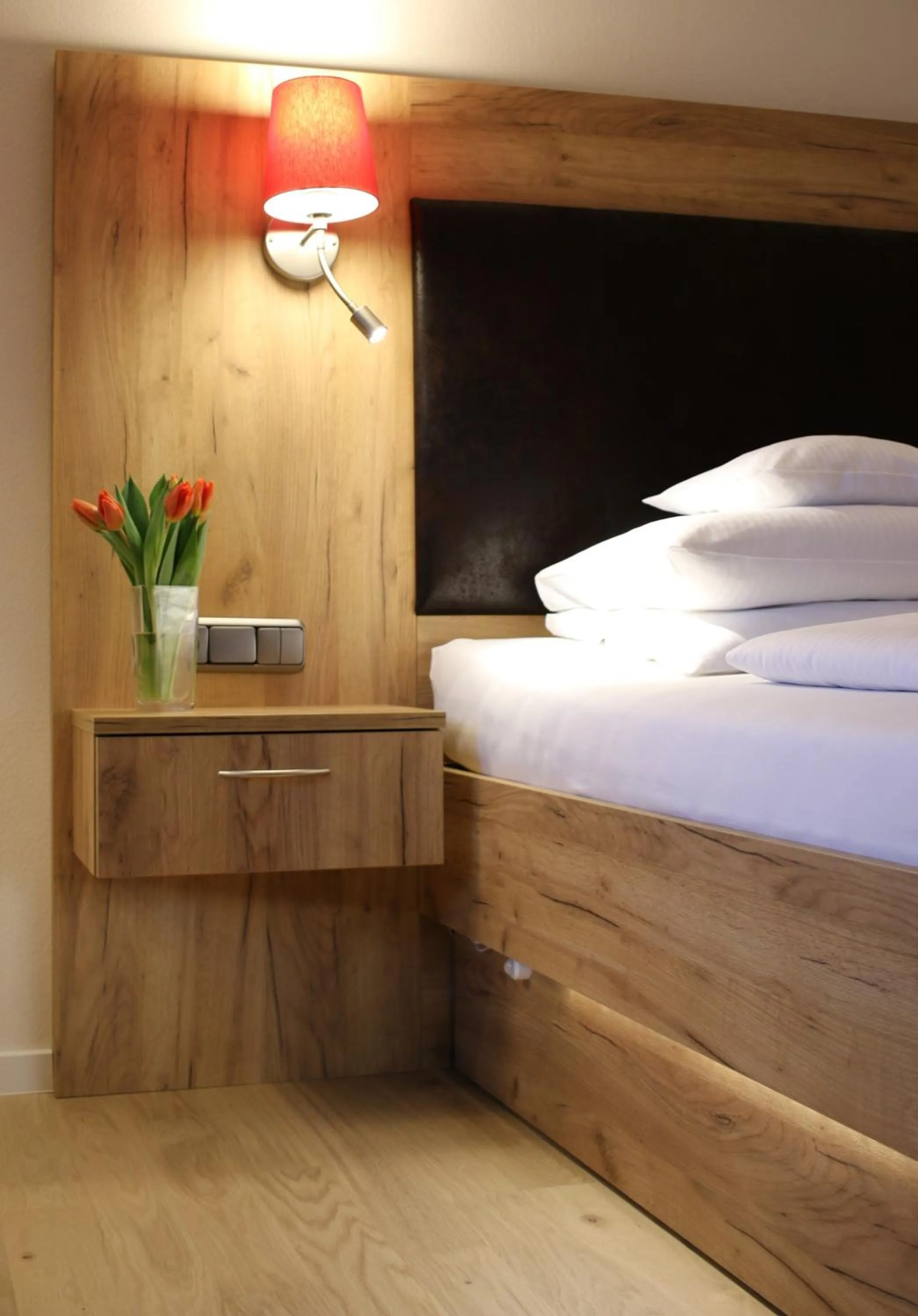 Bed in Hotel Sonnenhügel