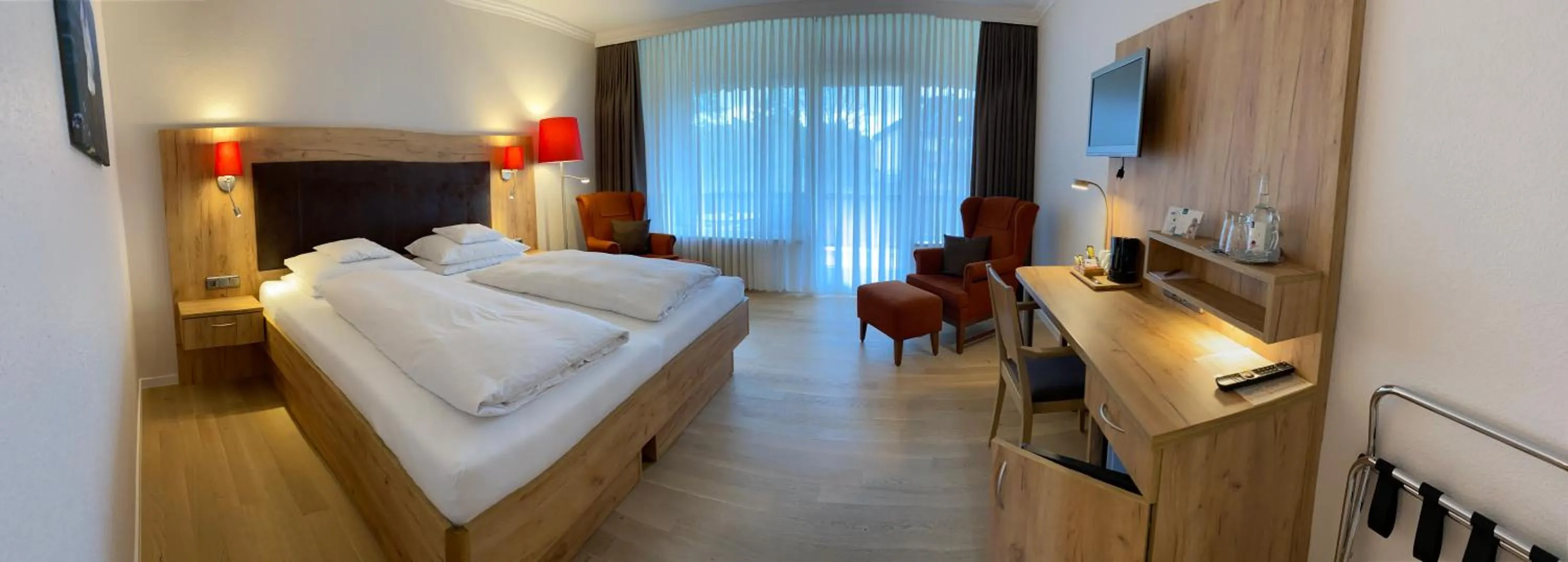 Bed in Hotel Sonnenhügel