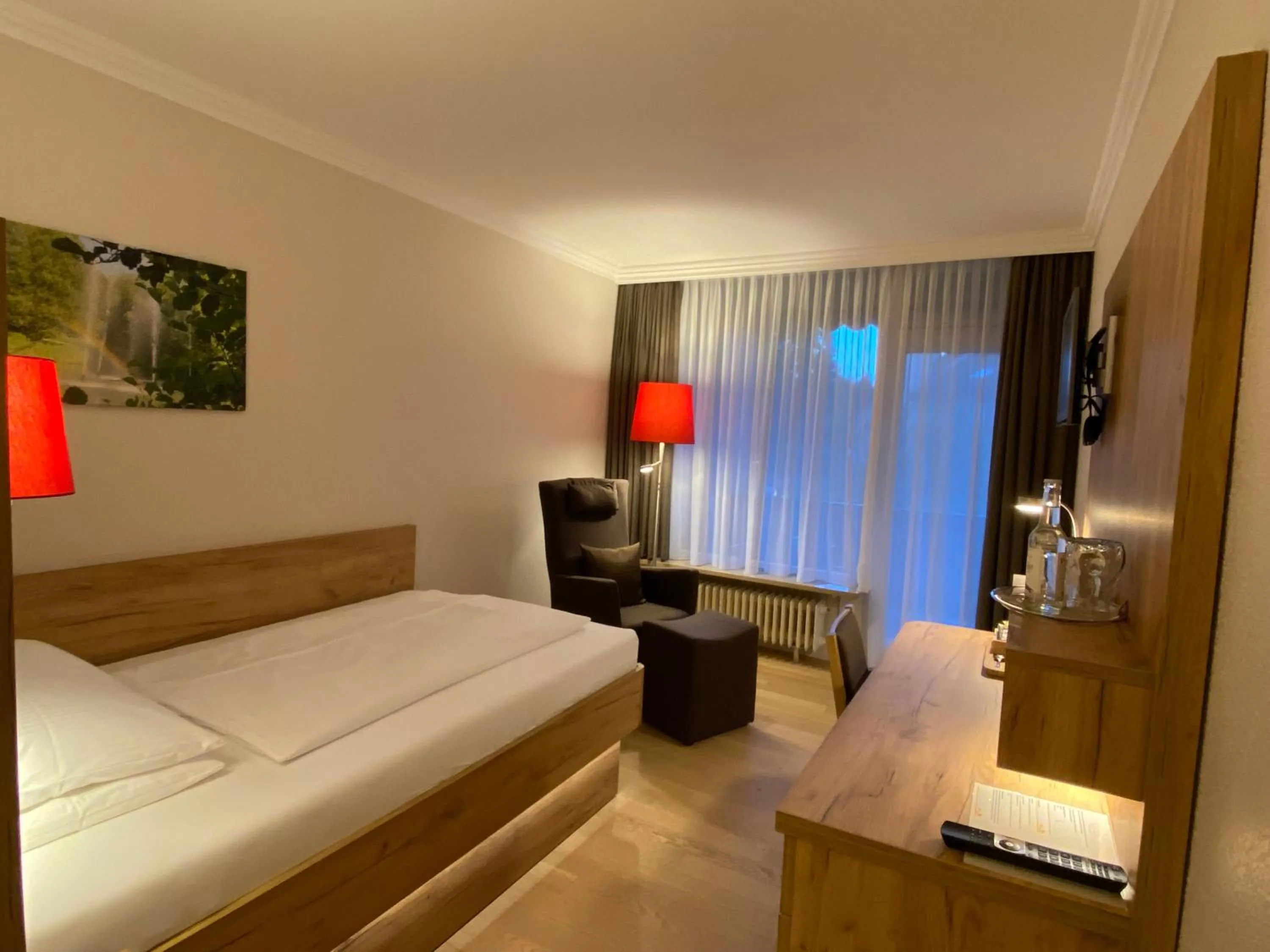 Bed in Hotel Sonnenhügel