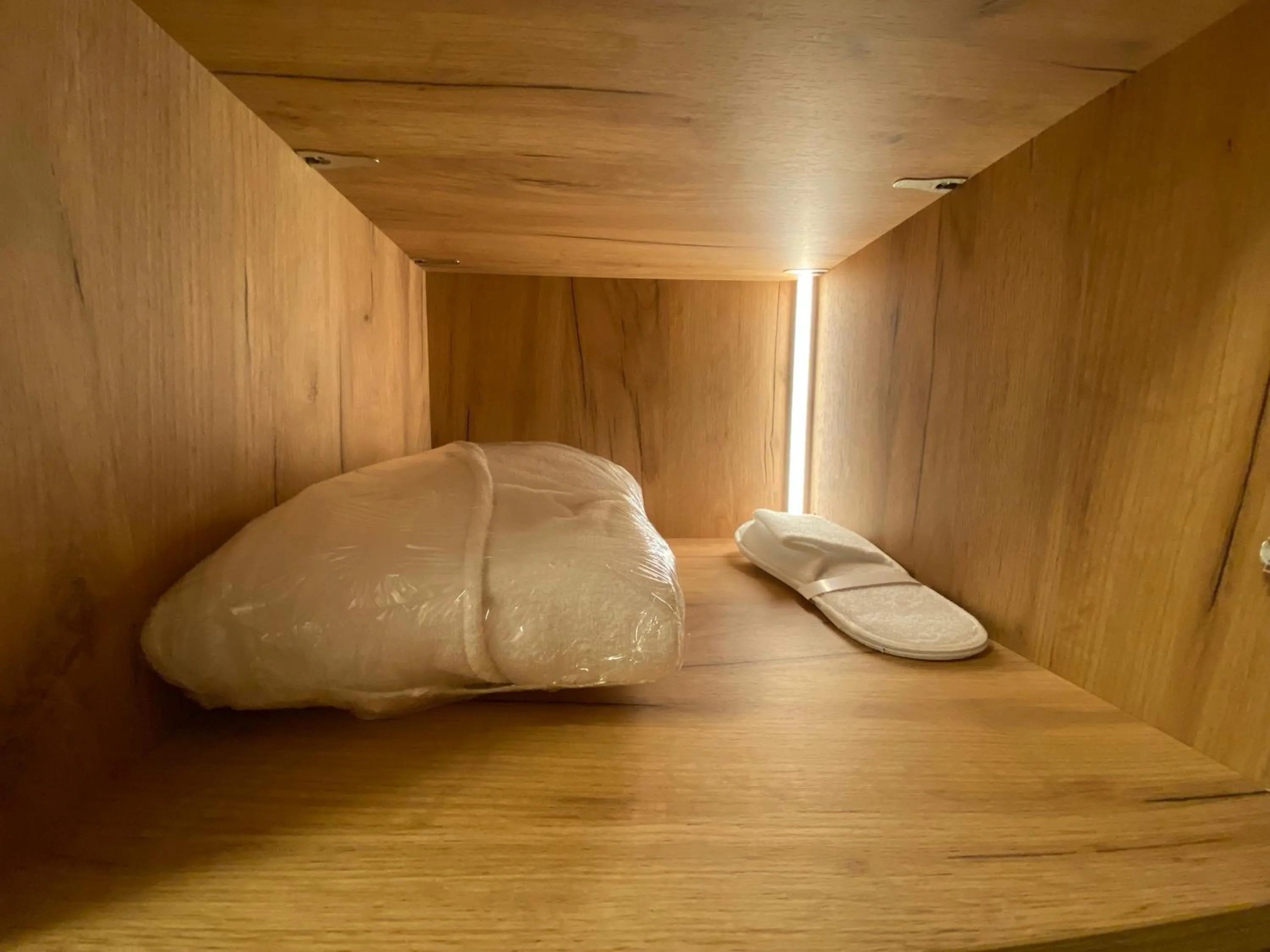 wardrobe in Hotel Sonnenhügel