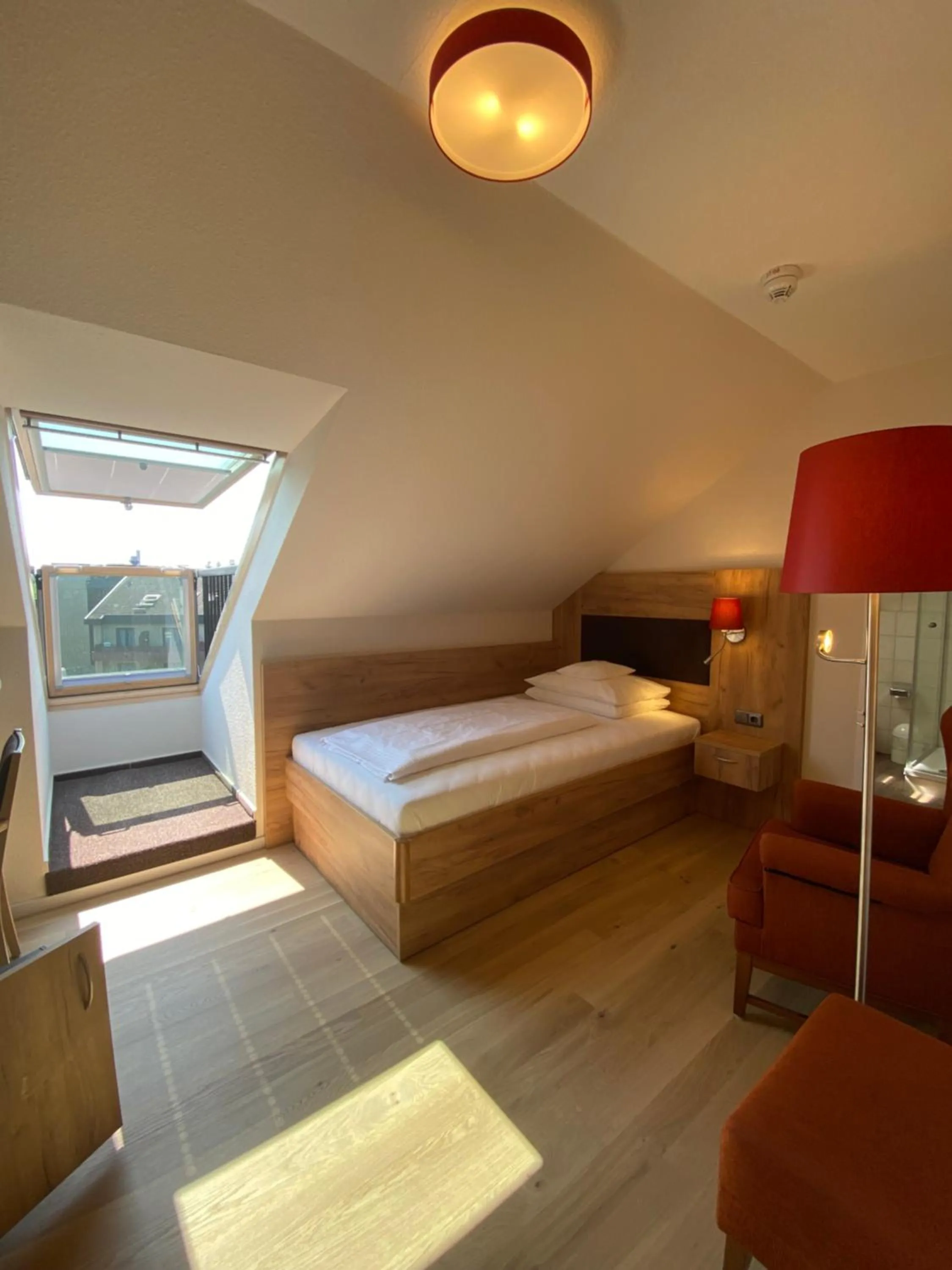 Bed in Hotel Sonnenhügel