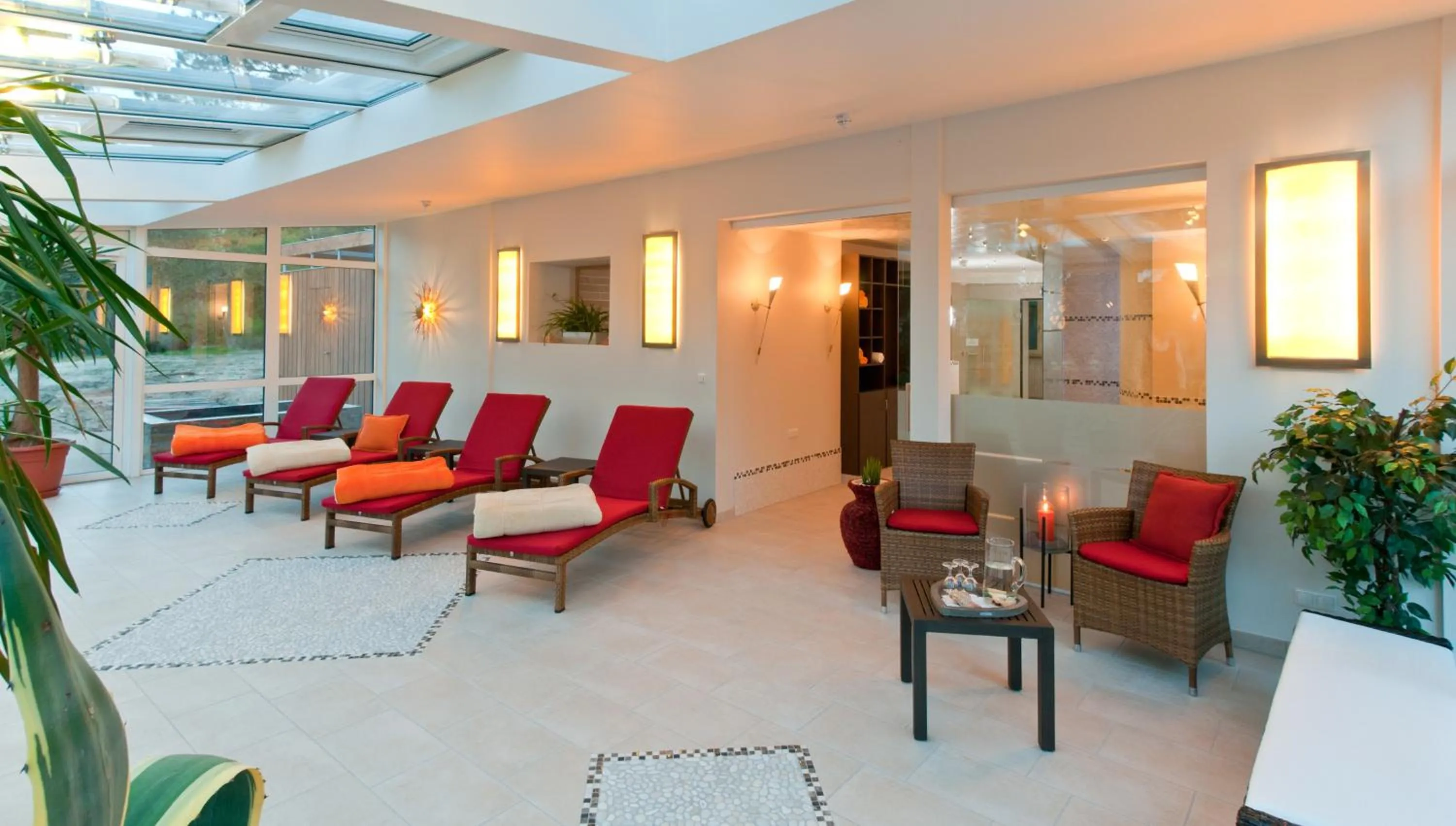 Sauna in Hotel Sonnenhügel