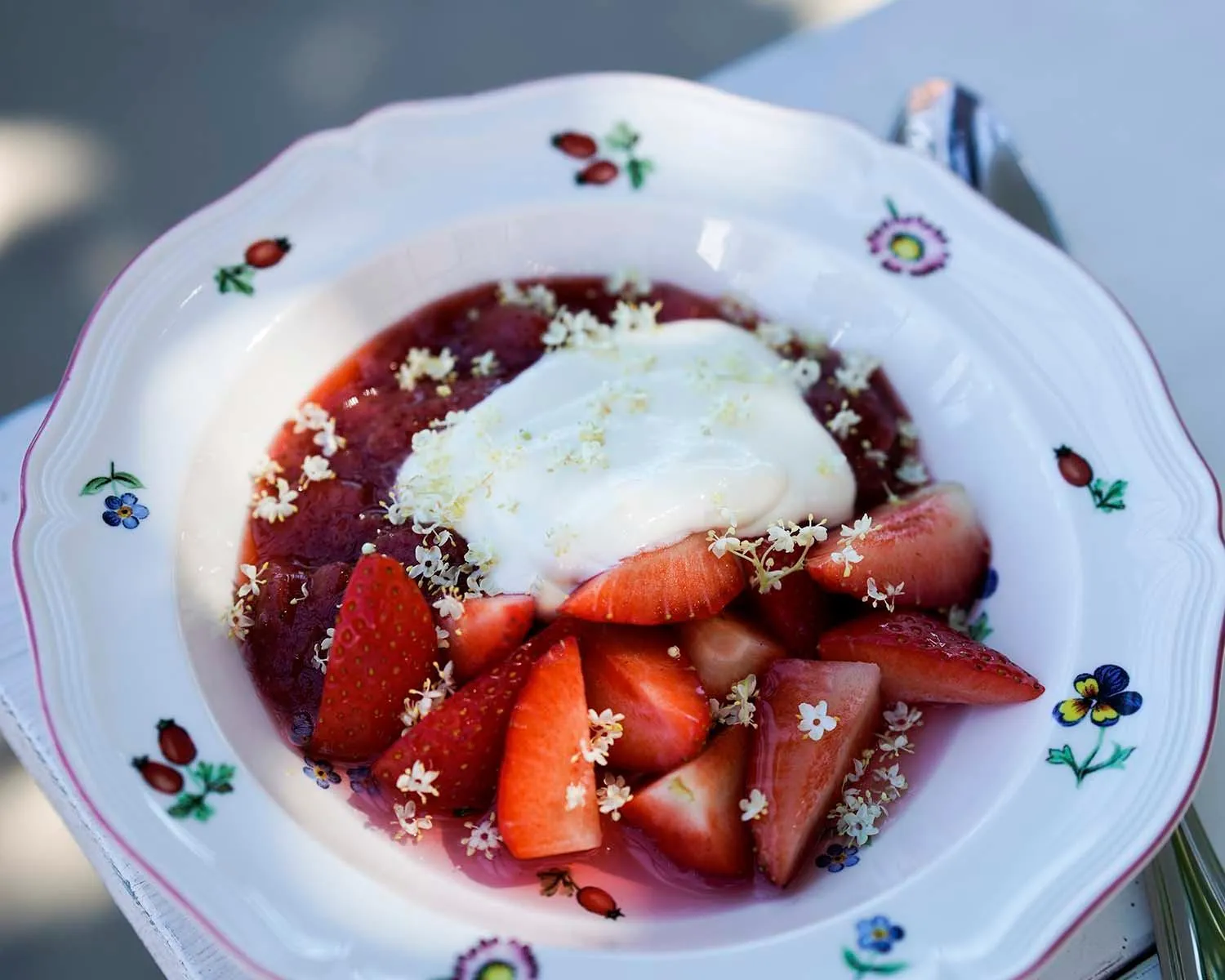Food close-up in Fanø Krogaard