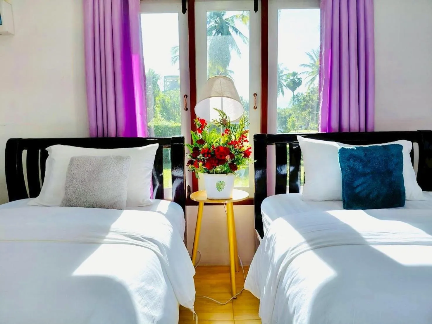 Bed in Baan Golden Resort & Residences