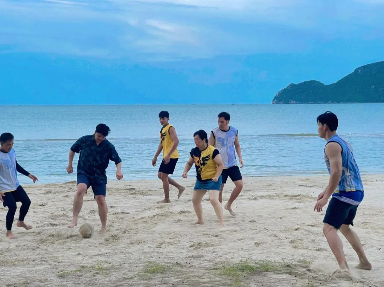 People in Baan Golden Resort & Residences