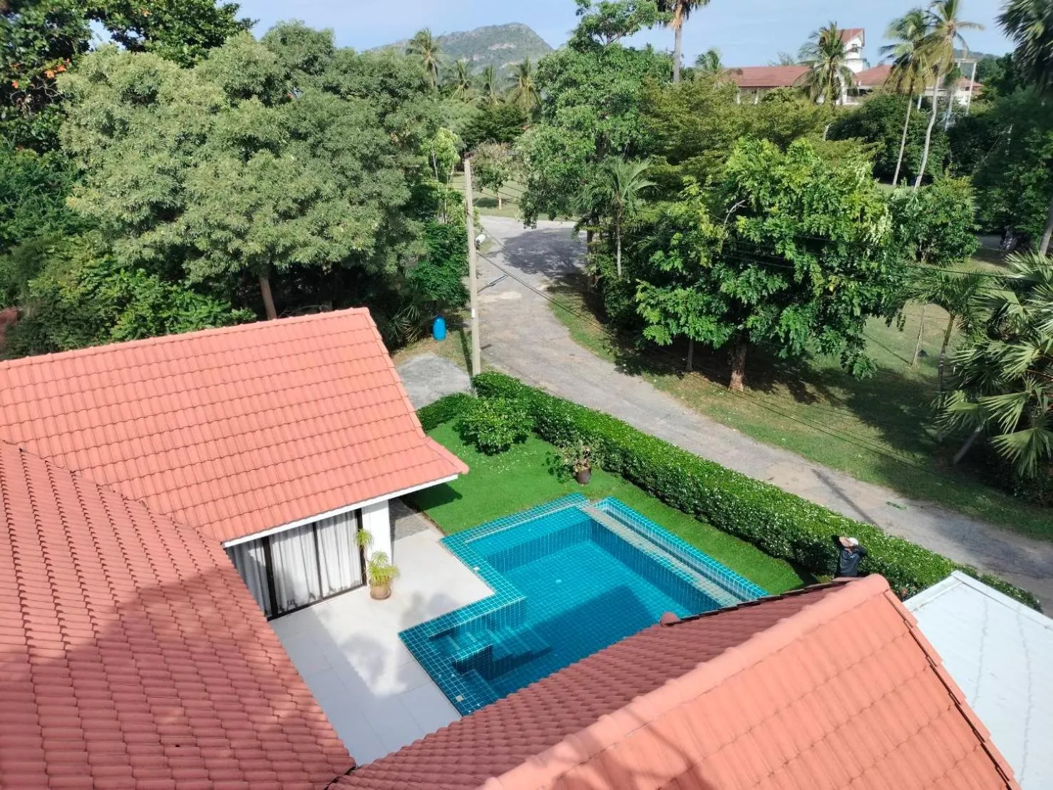 Property building in Baan Golden Resort & Residences