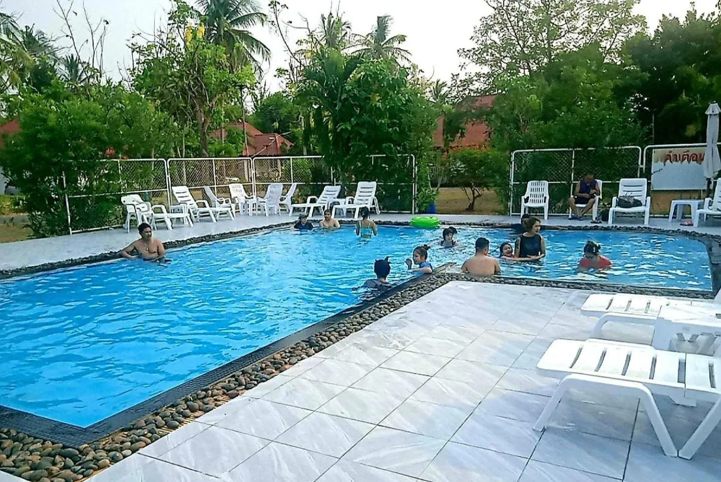 People in Baan Golden Resort & Residences