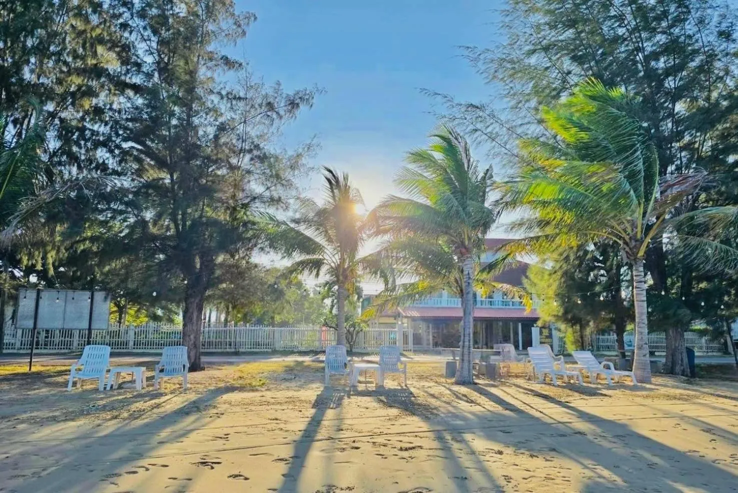 Property building in Baan Golden Resort & Residences