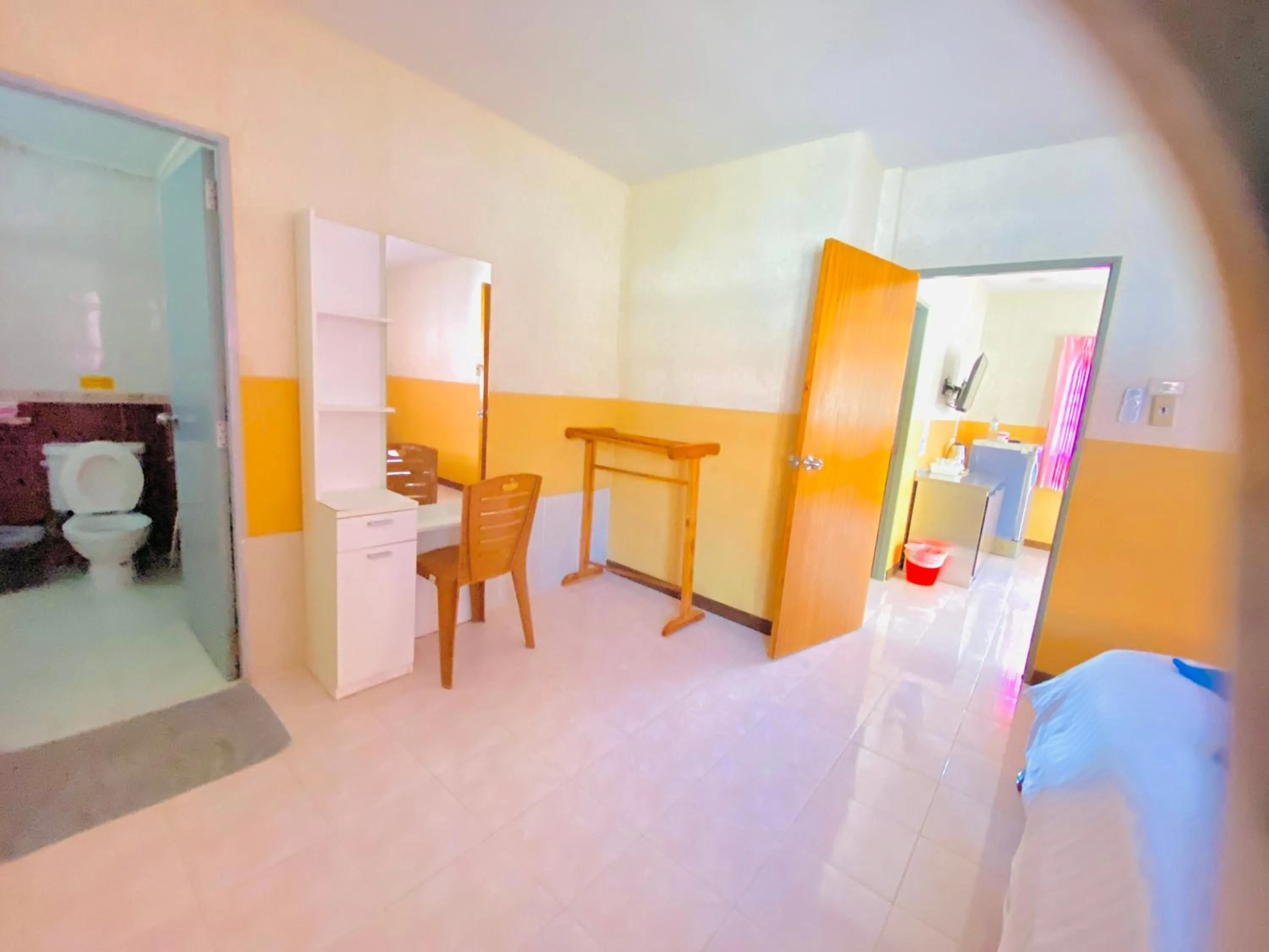 Bed in Baan Golden Resort & Residences