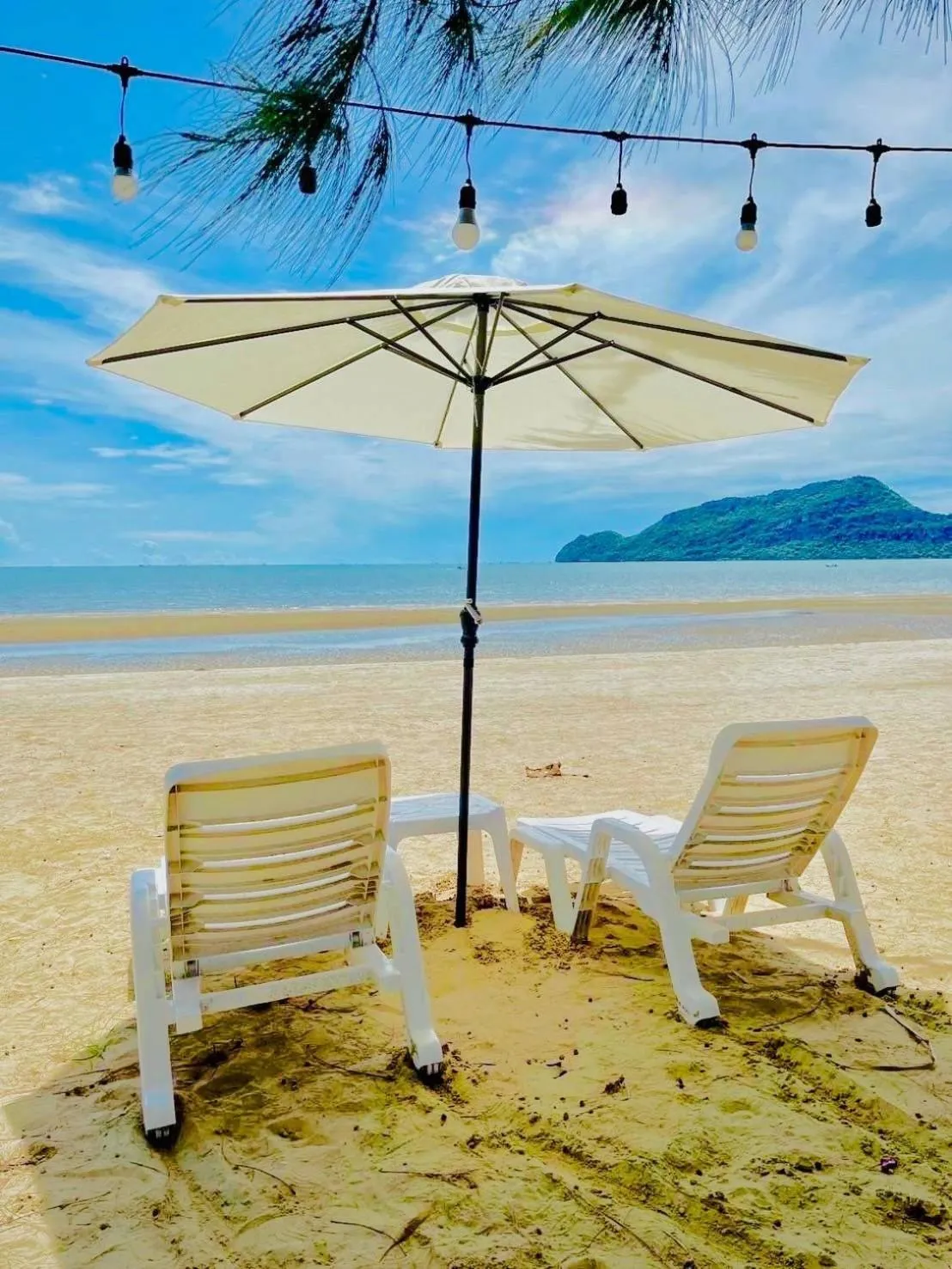 Natural landscape in Baan Golden Resort & Residences