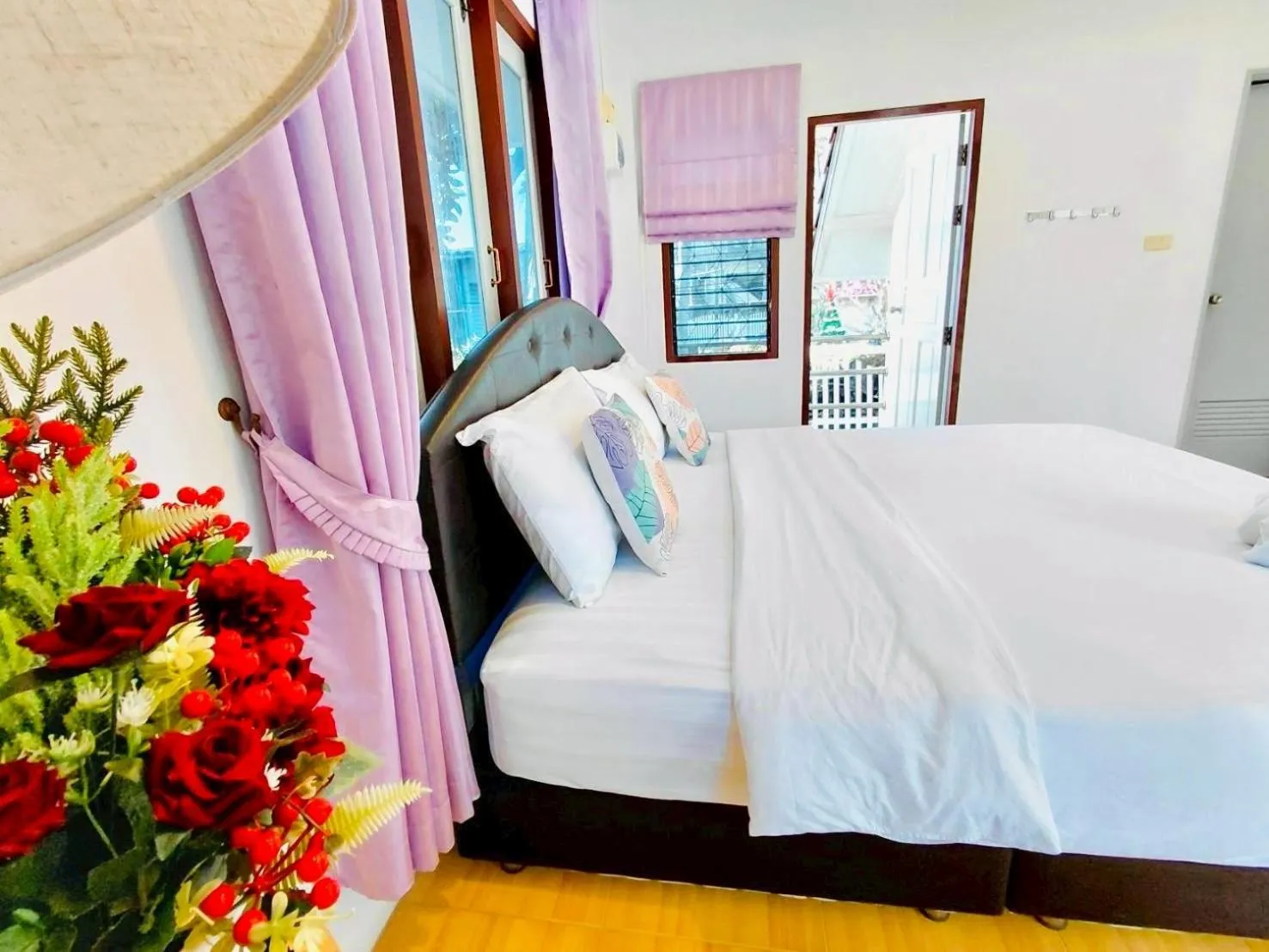 Bed in Baan Golden Resort & Residences