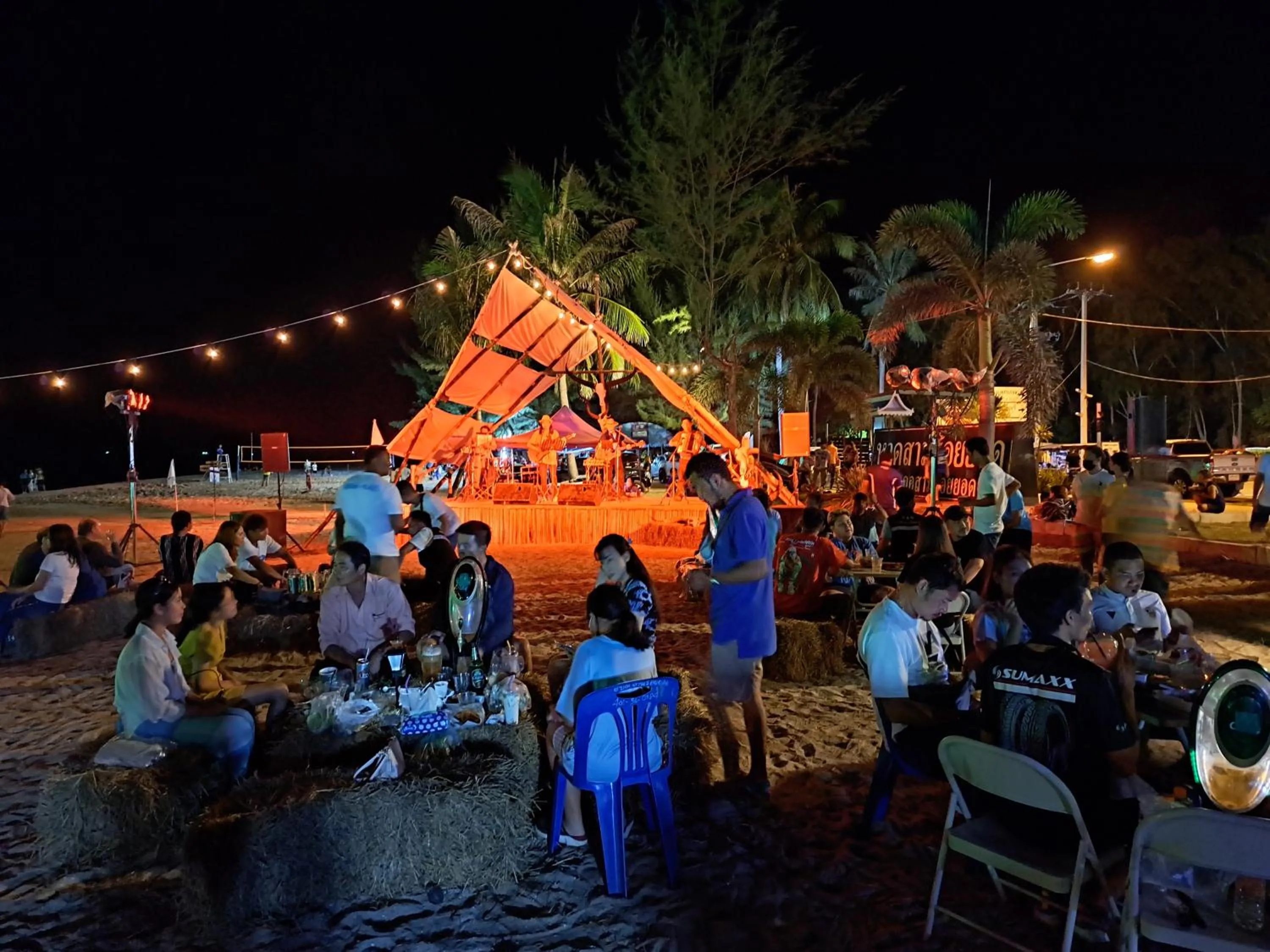 Night in Baan Golden Resort & Residences