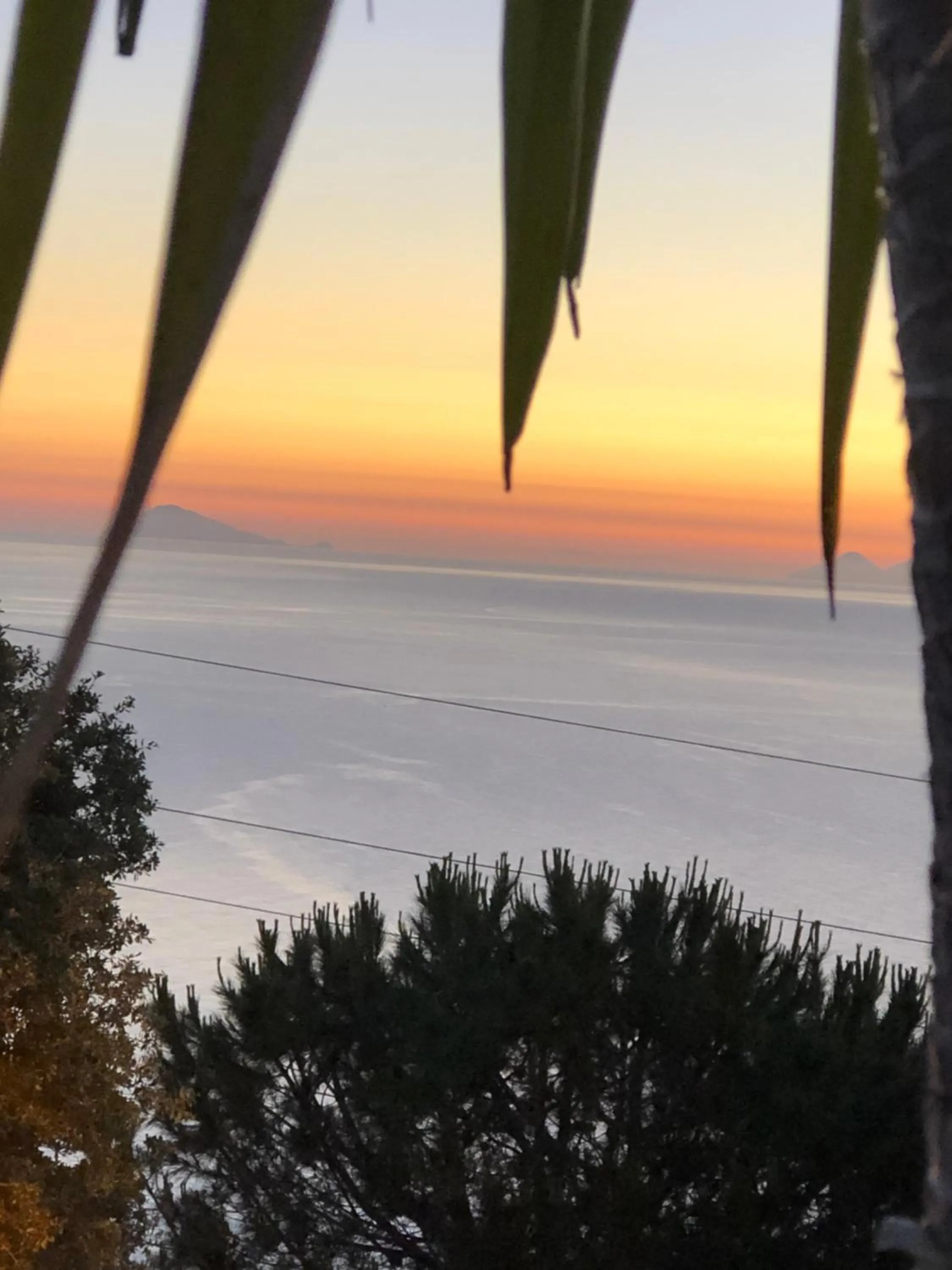 Sea view in B&B Roomantic & Piscina Idromassaggio