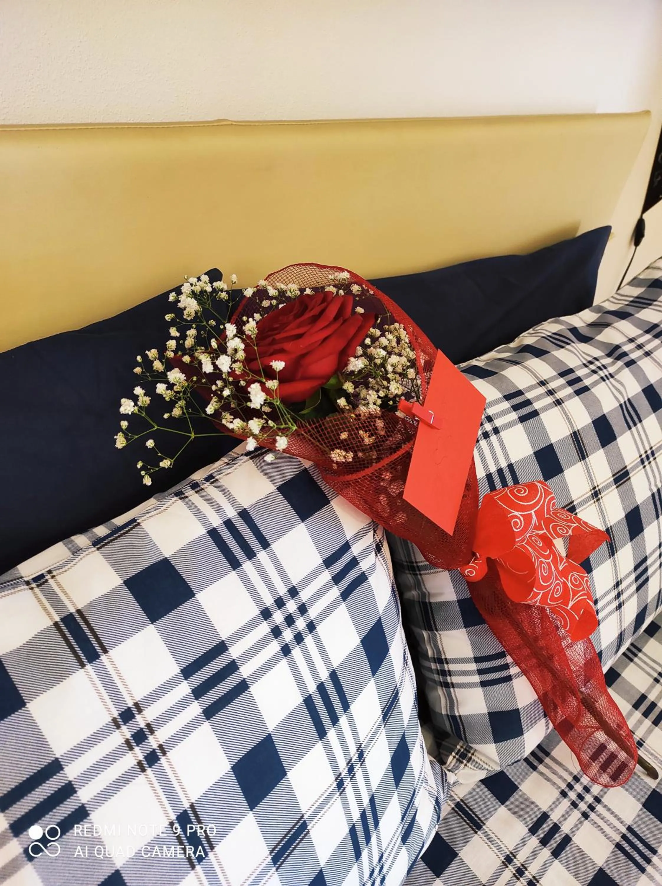 Bed in B&B Roomantic & Piscina Idromassaggio