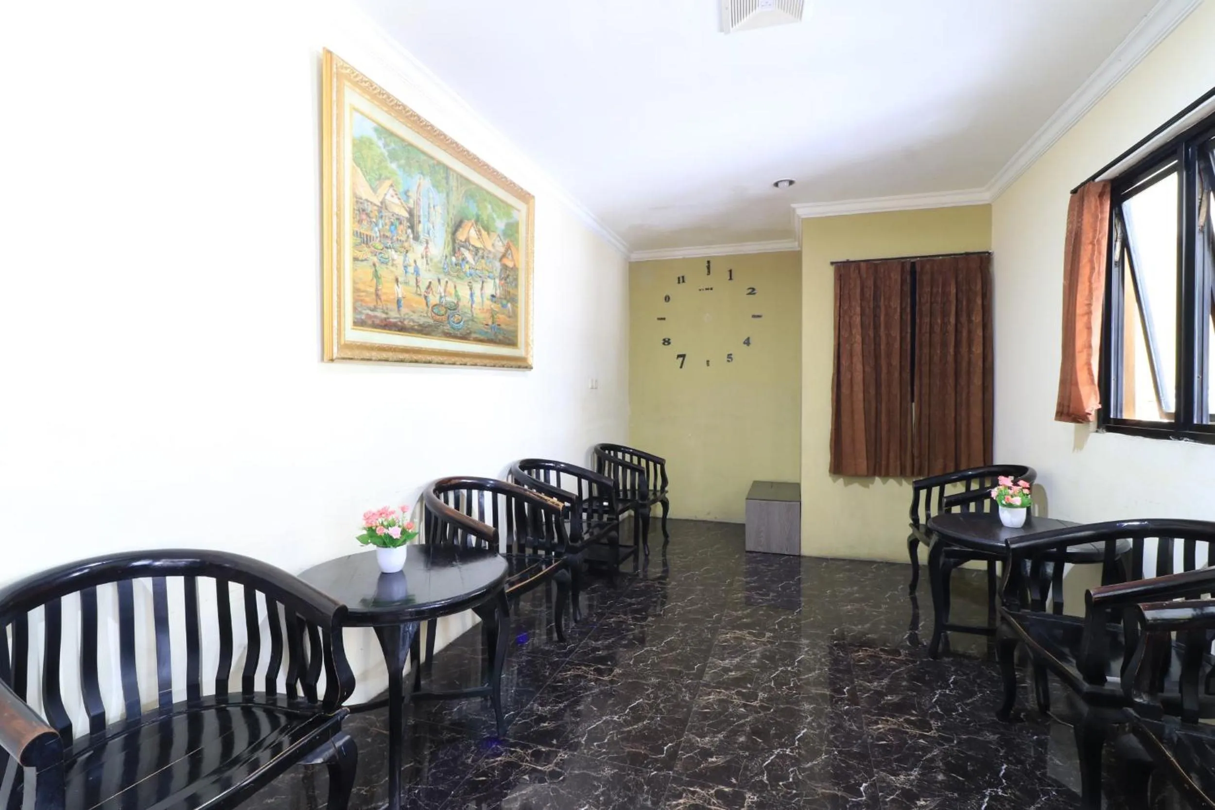 Lobby or reception in AMS Hotel Koja