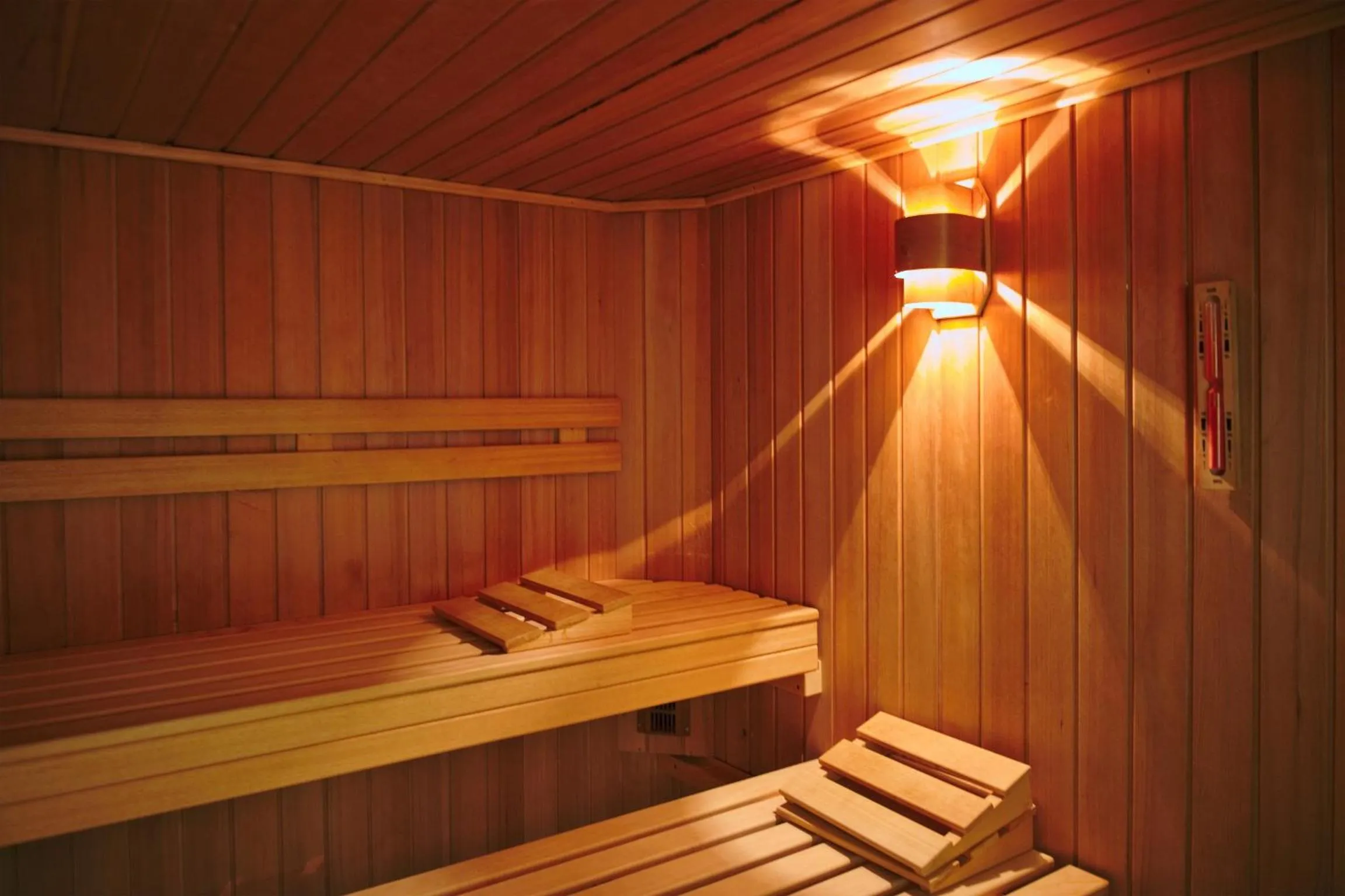 Sauna in GolfResort Semlin