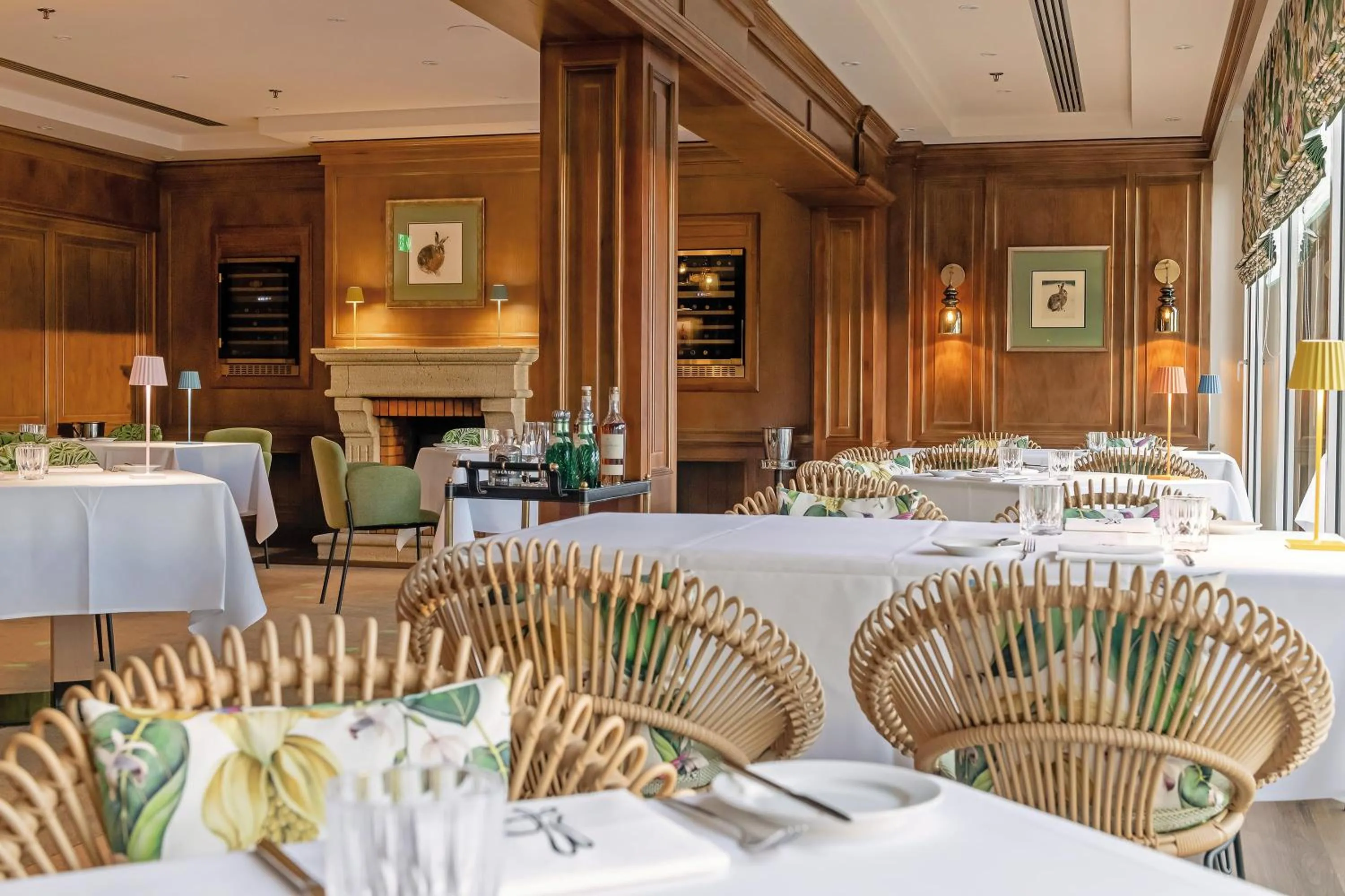 Restaurant/places to eat in GolfResort Semlin