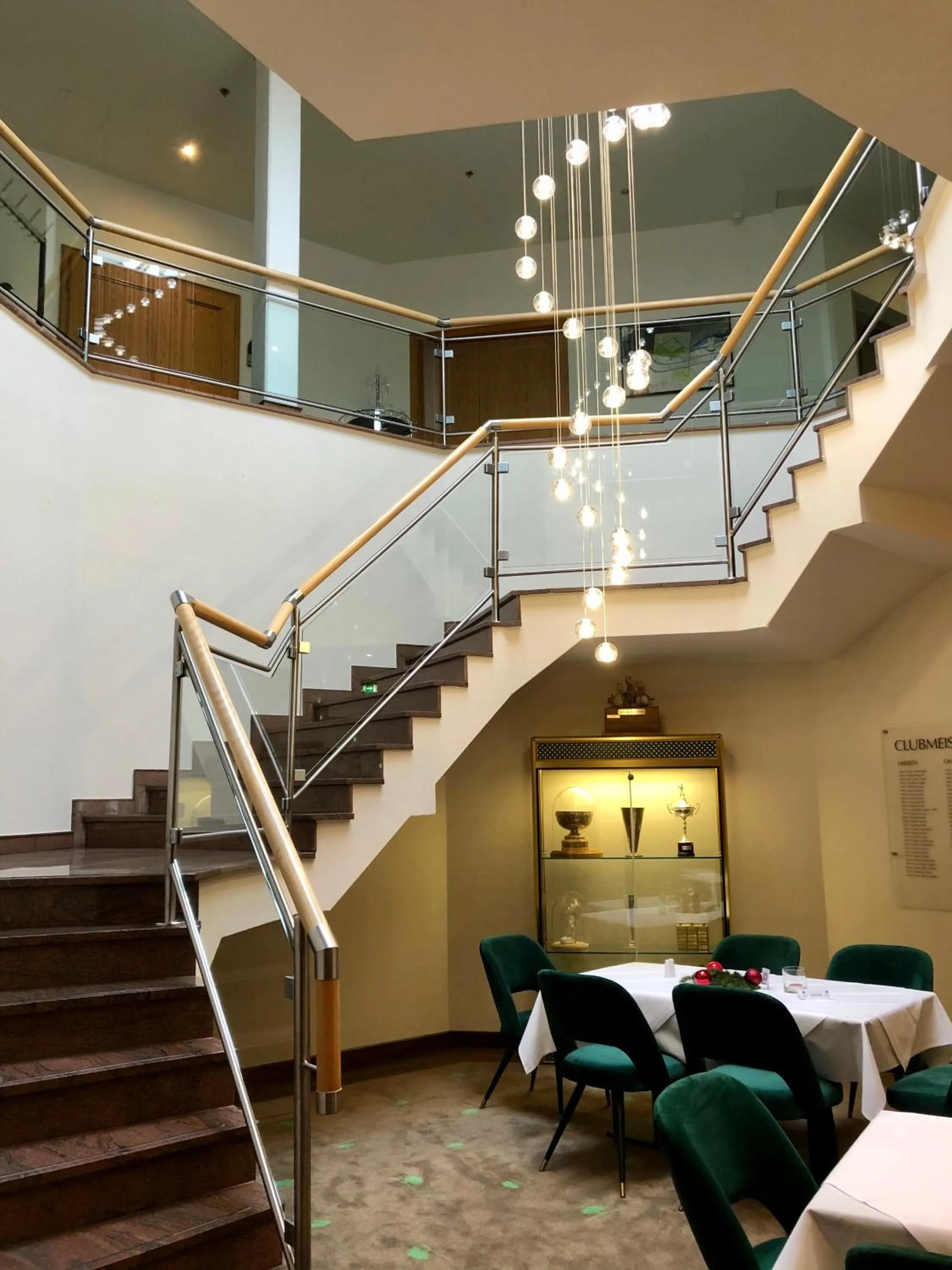 Lounge or bar in GolfResort Semlin