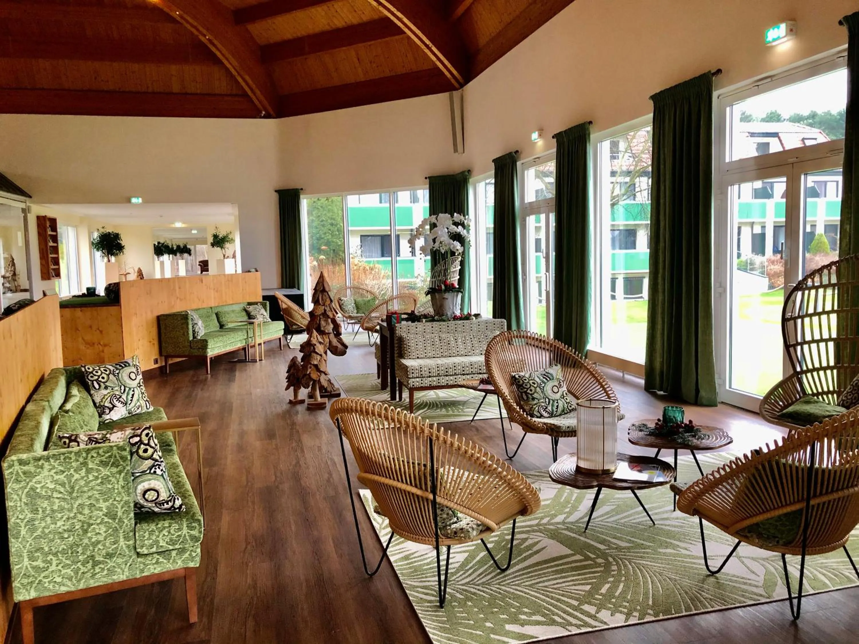 Lobby or reception in GolfResort Semlin