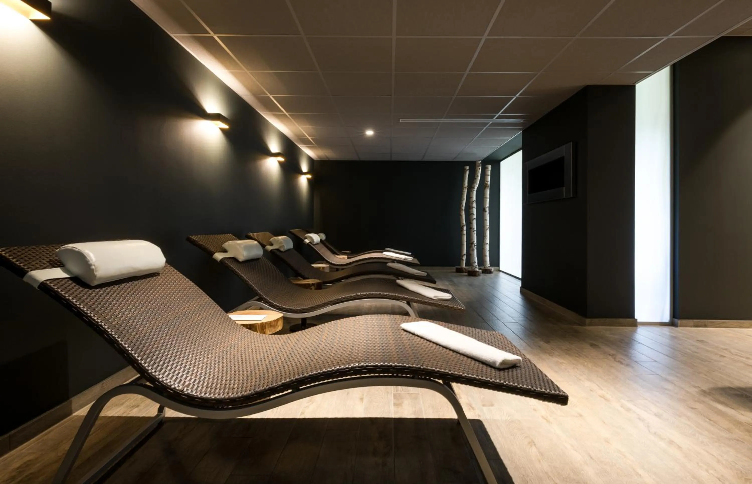 Fitness centre/facilities in GolfResort Semlin