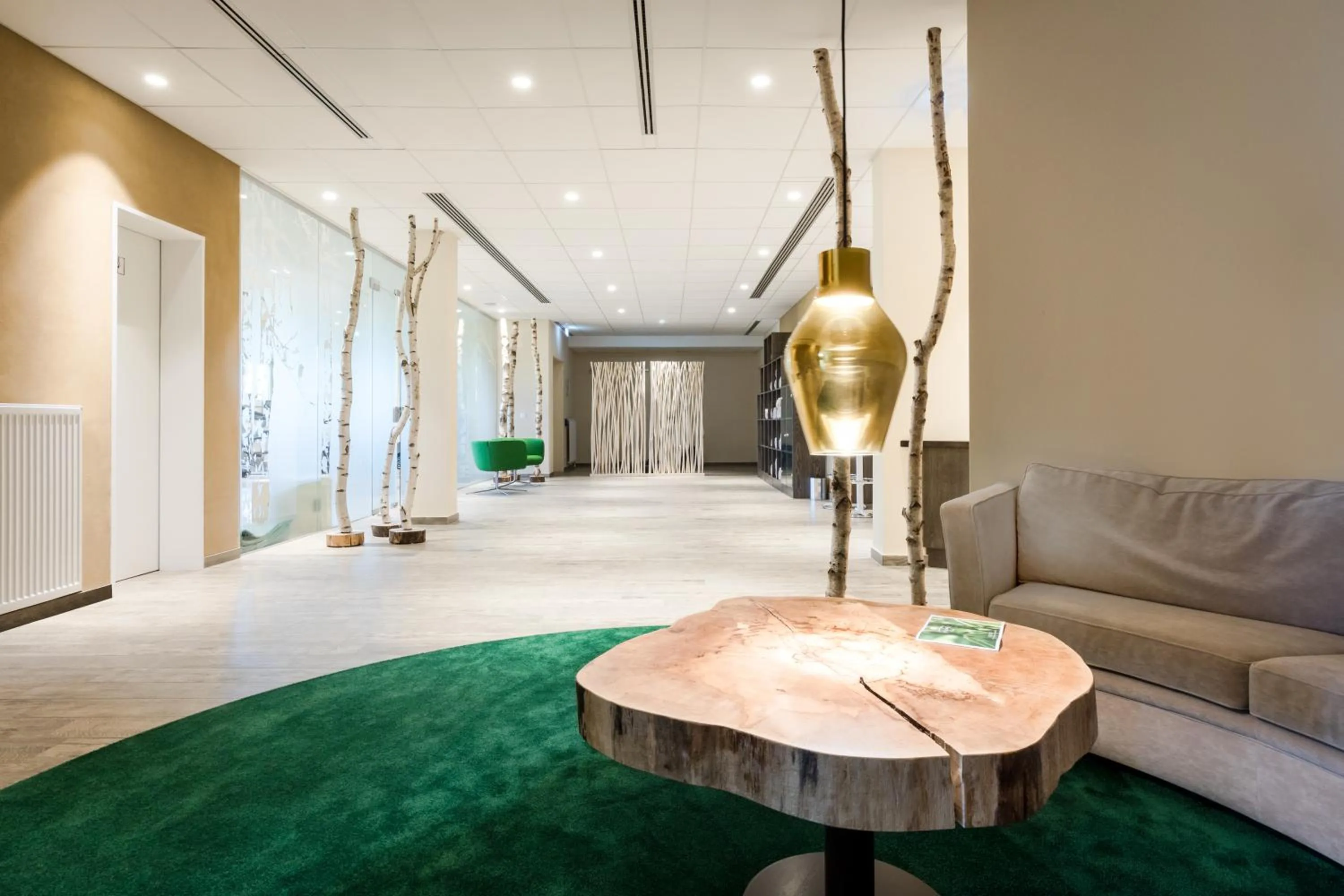 Fitness centre/facilities in GolfResort Semlin