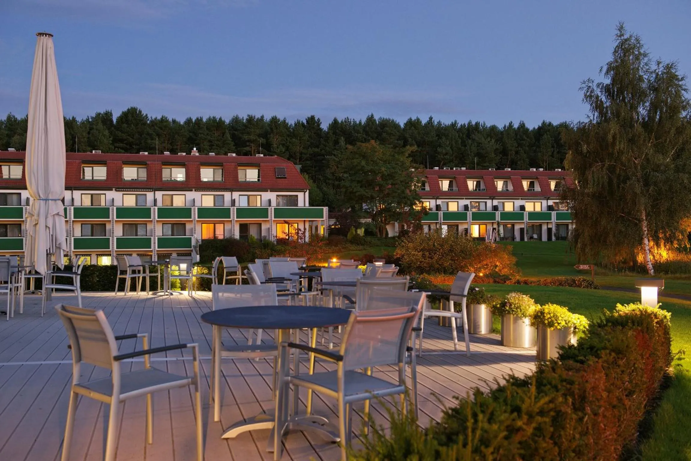 Restaurant/places to eat in GolfResort Semlin