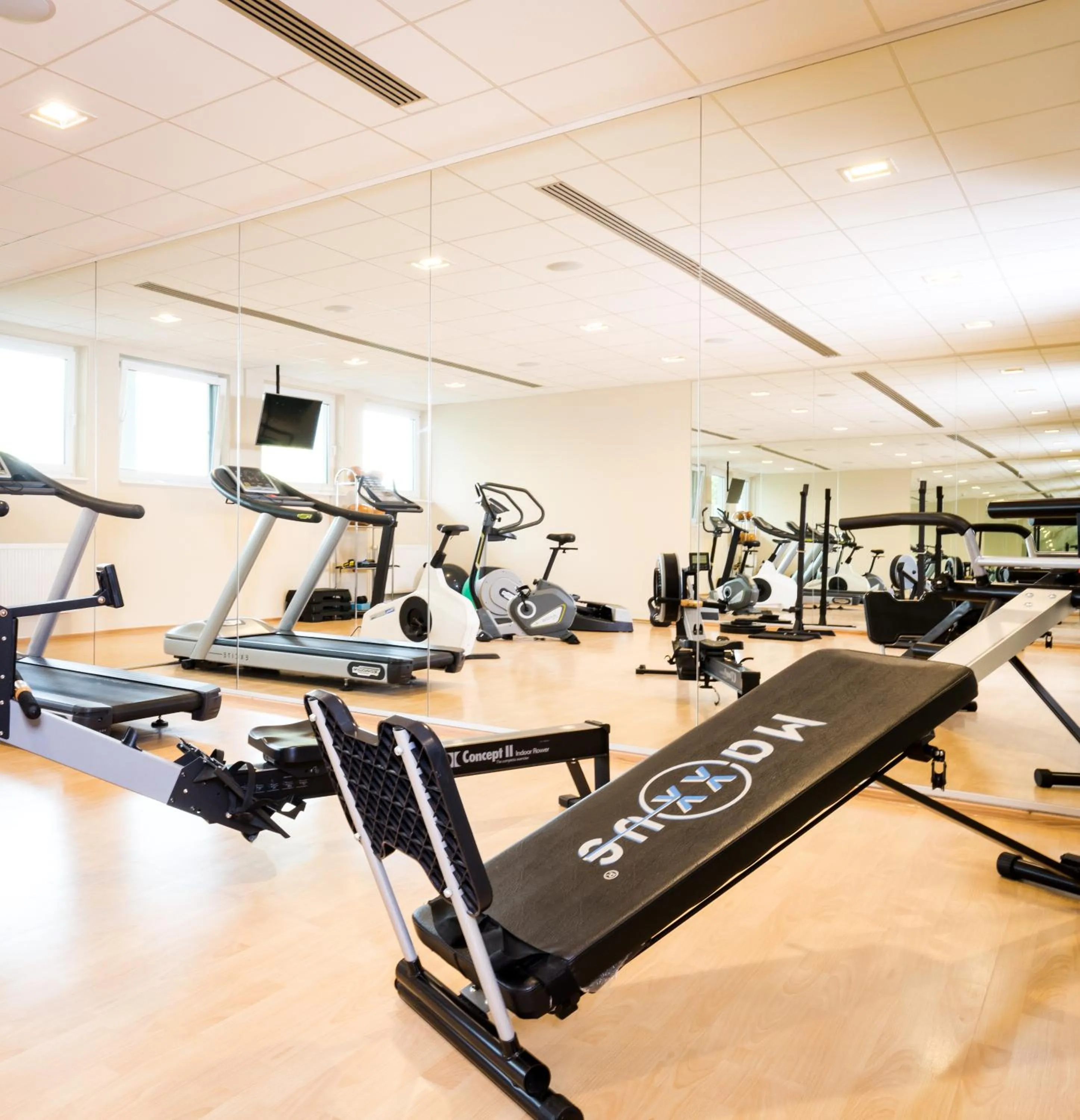 Fitness centre/facilities in GolfResort Semlin