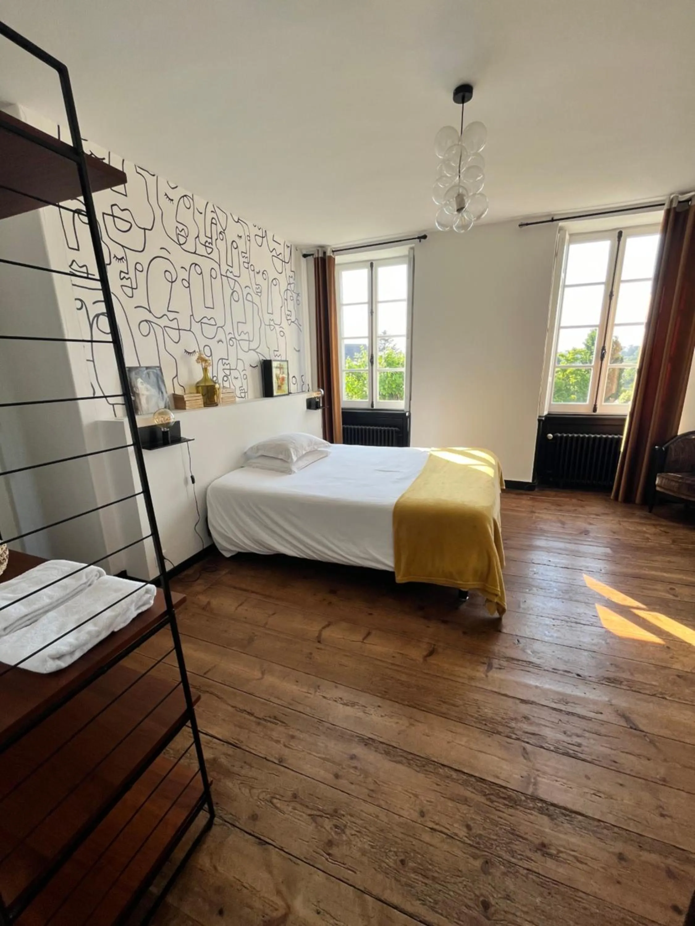 Bedroom, Bed in Artefact