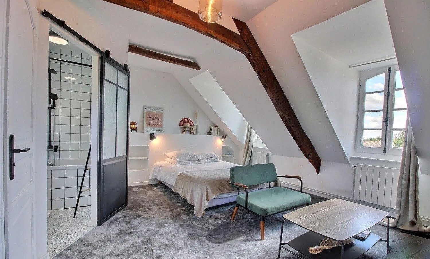 Bedroom, Bed in Artefact