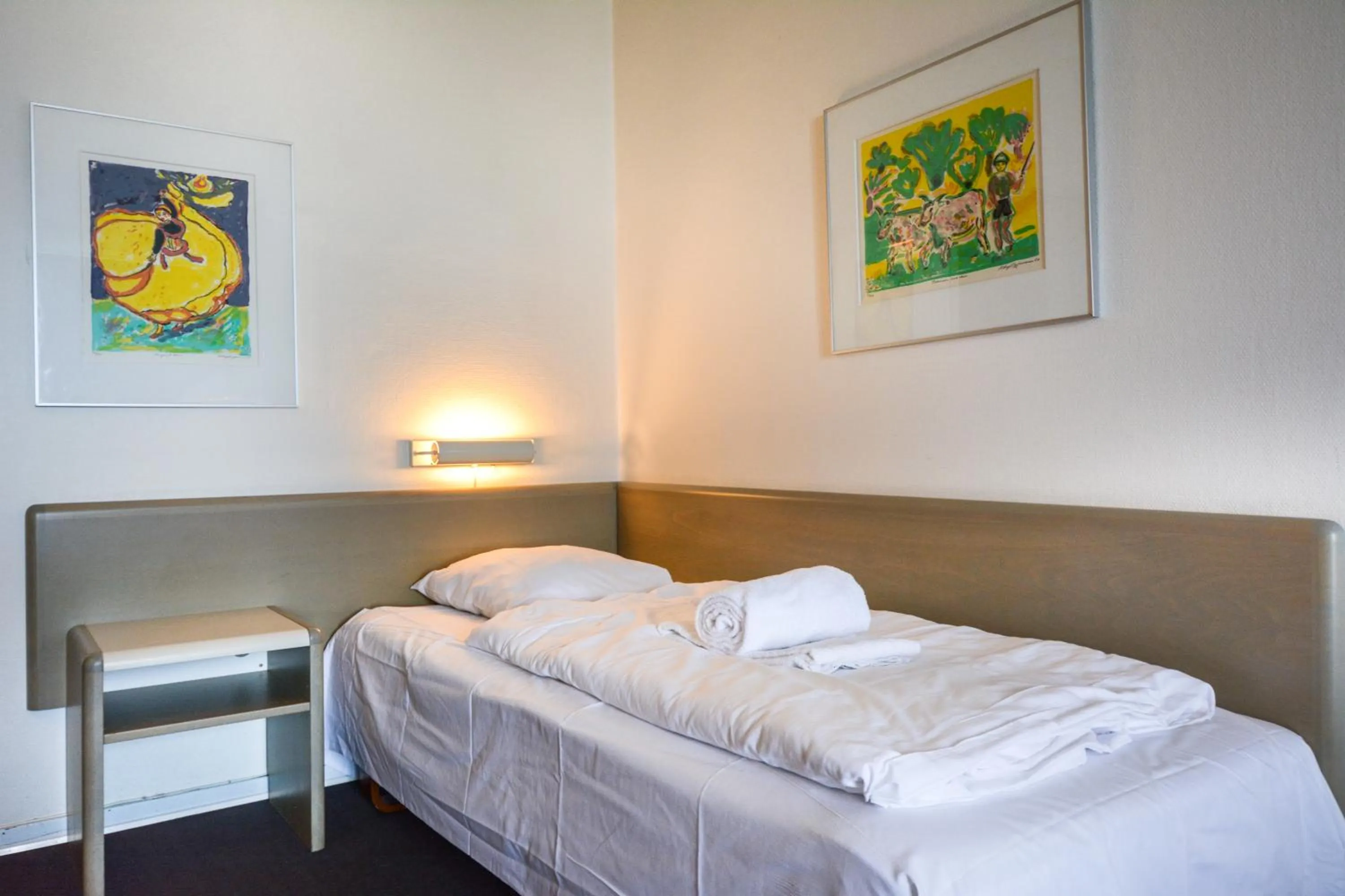 Bed in Hotel Østersø