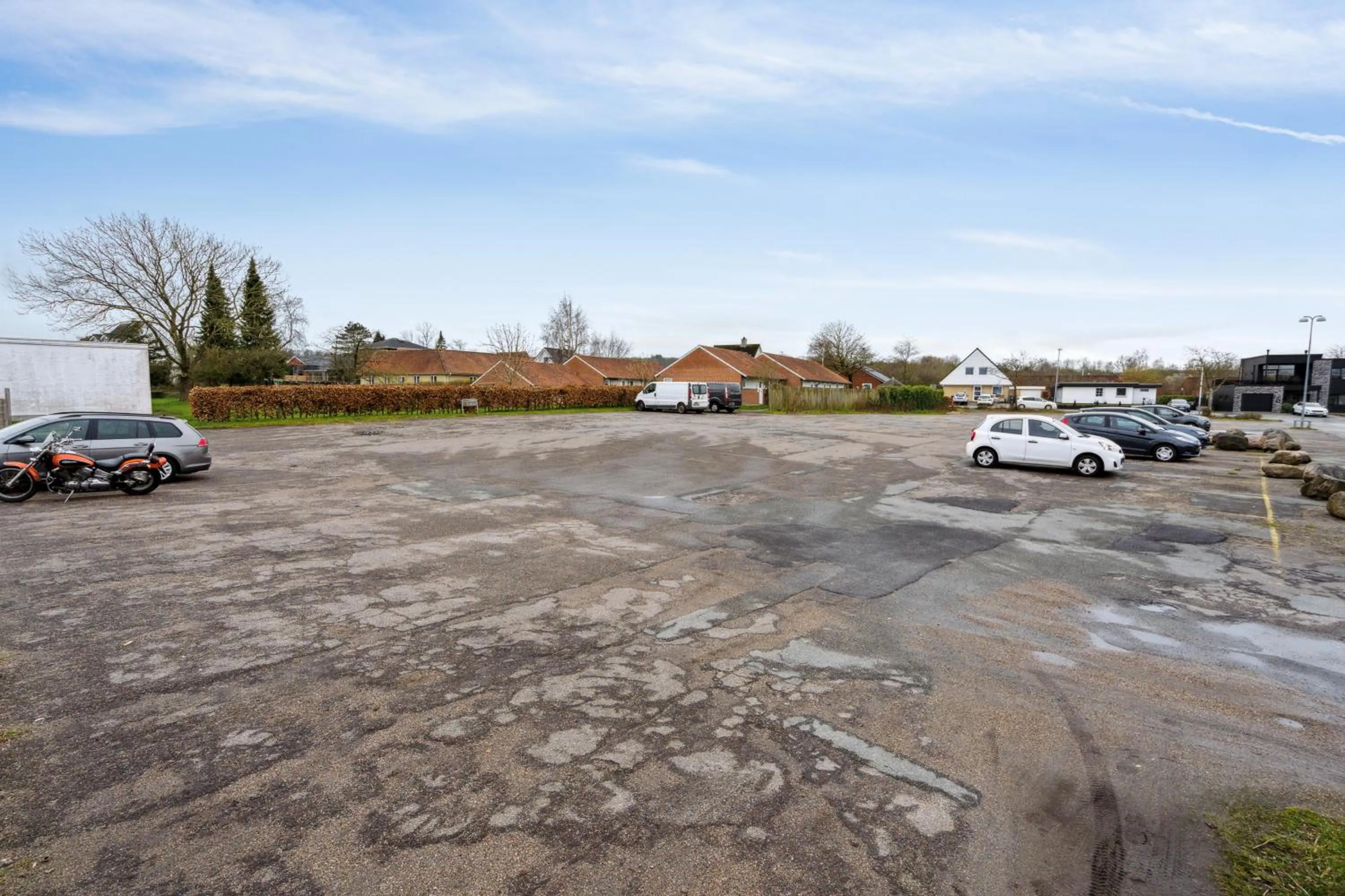 Parking in Hotel Østersø