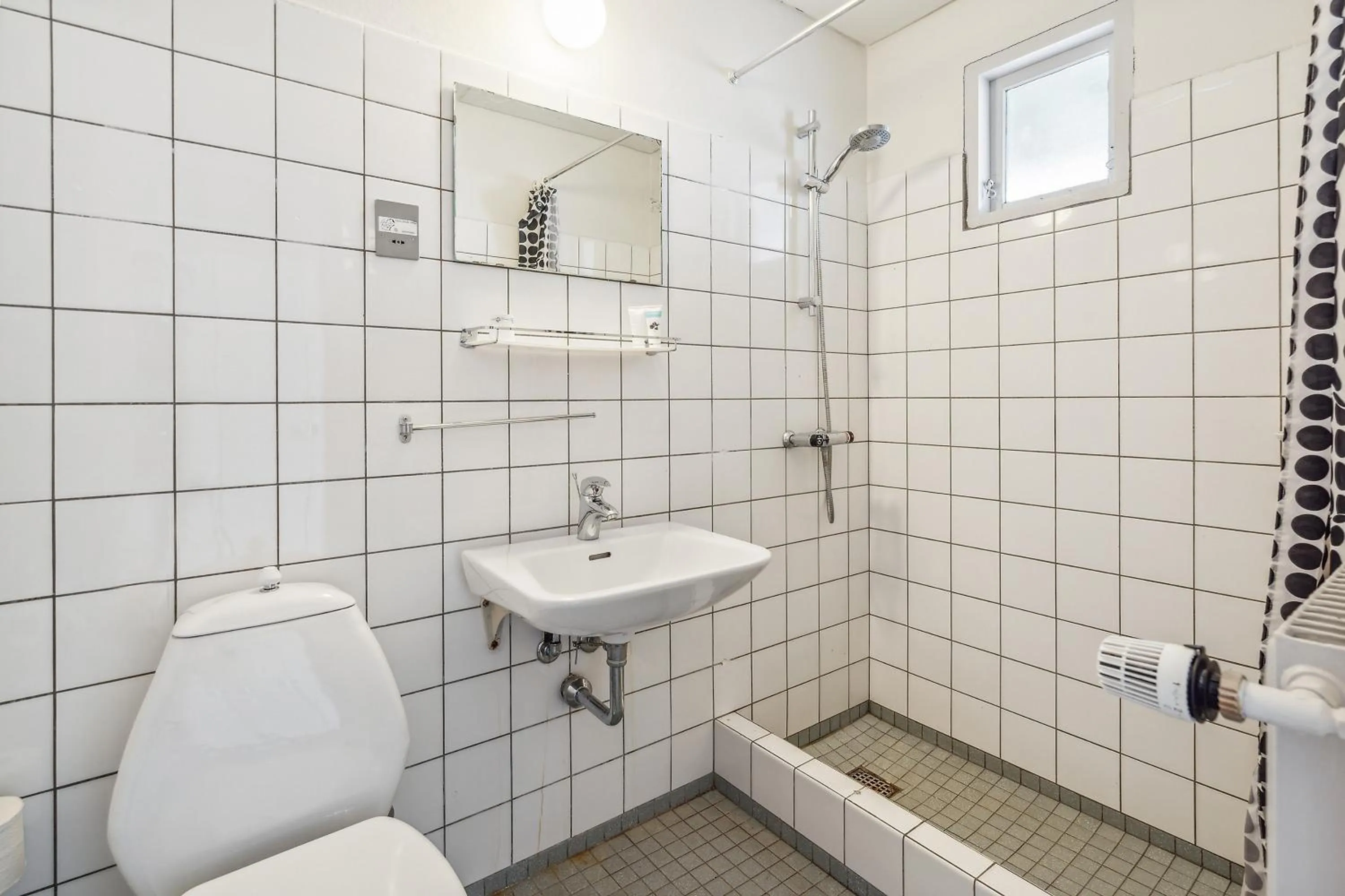 Toilet in Hotel Østersø