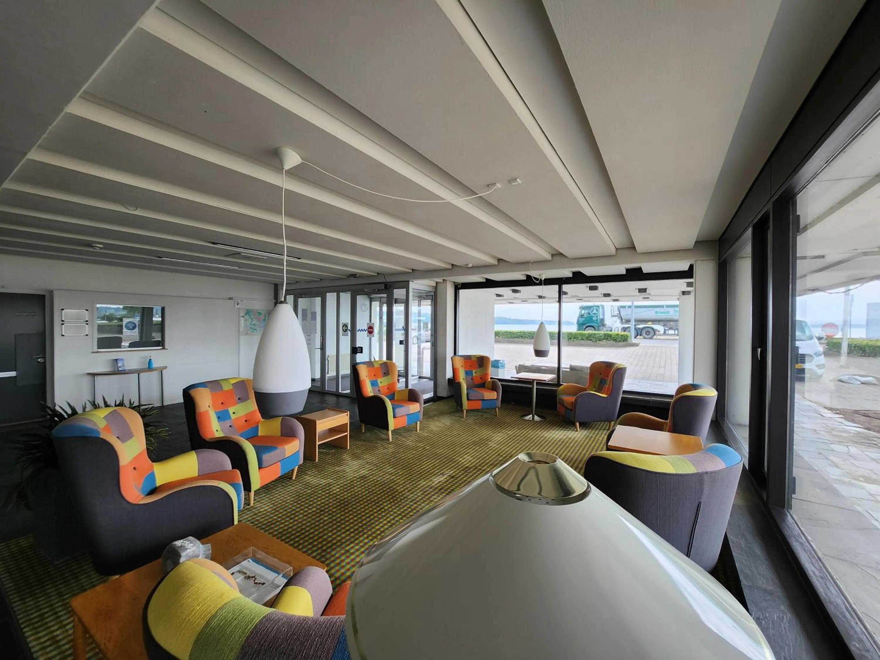 Lobby or reception in Hotel Østersø