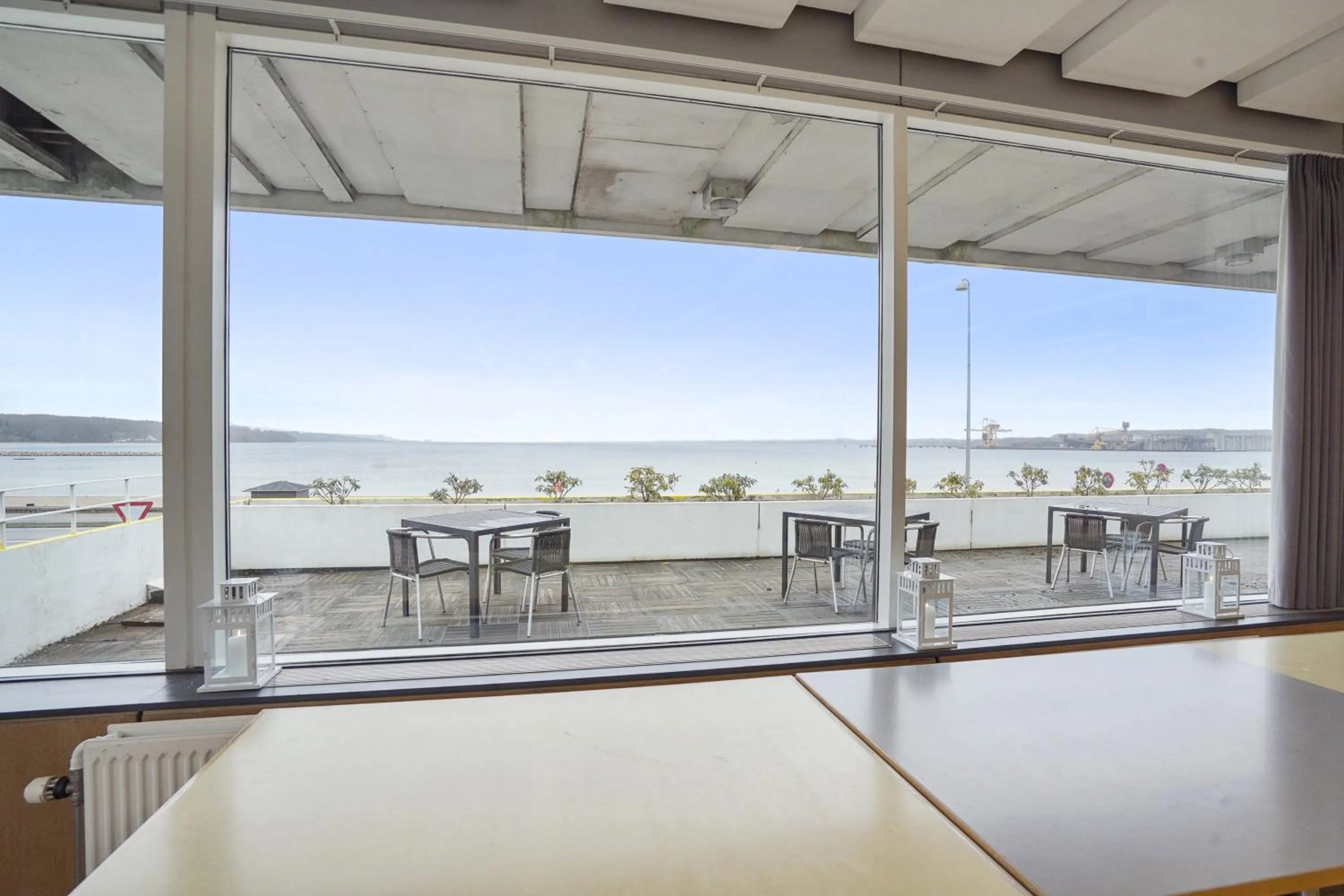 View (from property/room) in Hotel Østersø