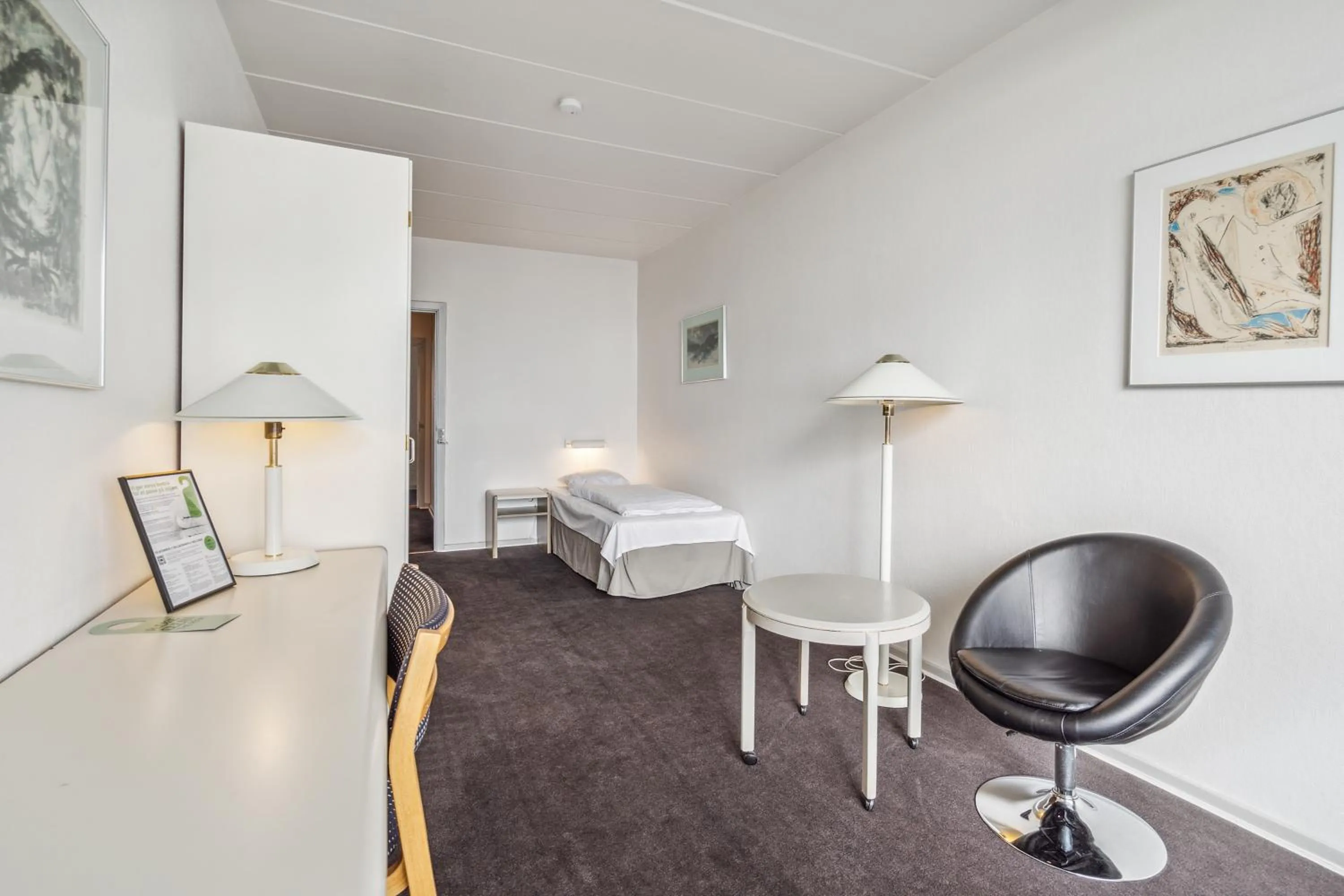 Bed in Hotel Østersø