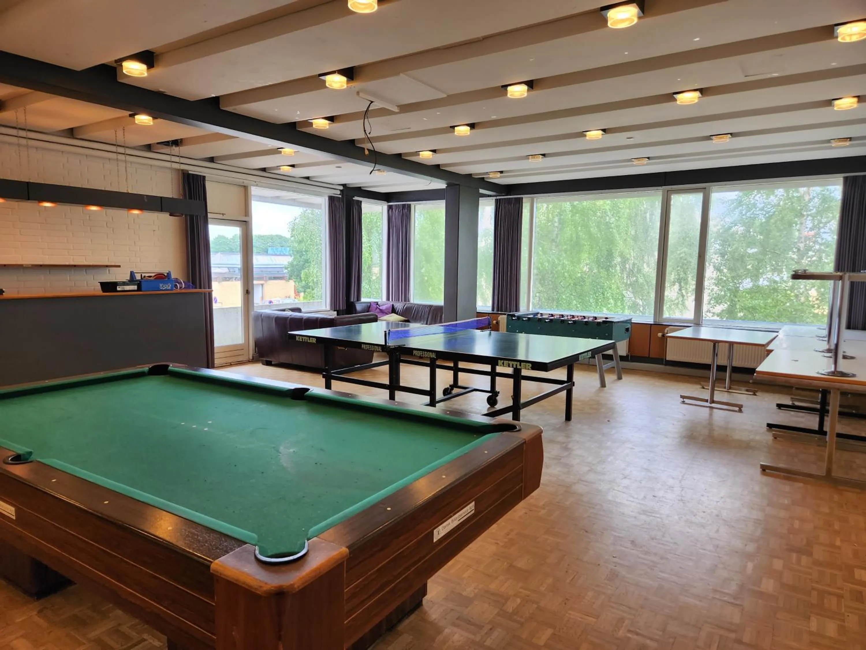 Game Room in Hotel Østersø
