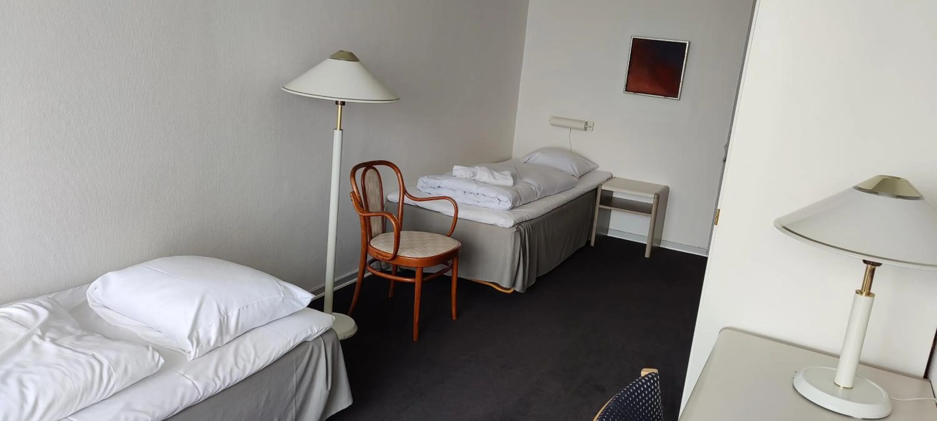 Bed in Hotel Østersø