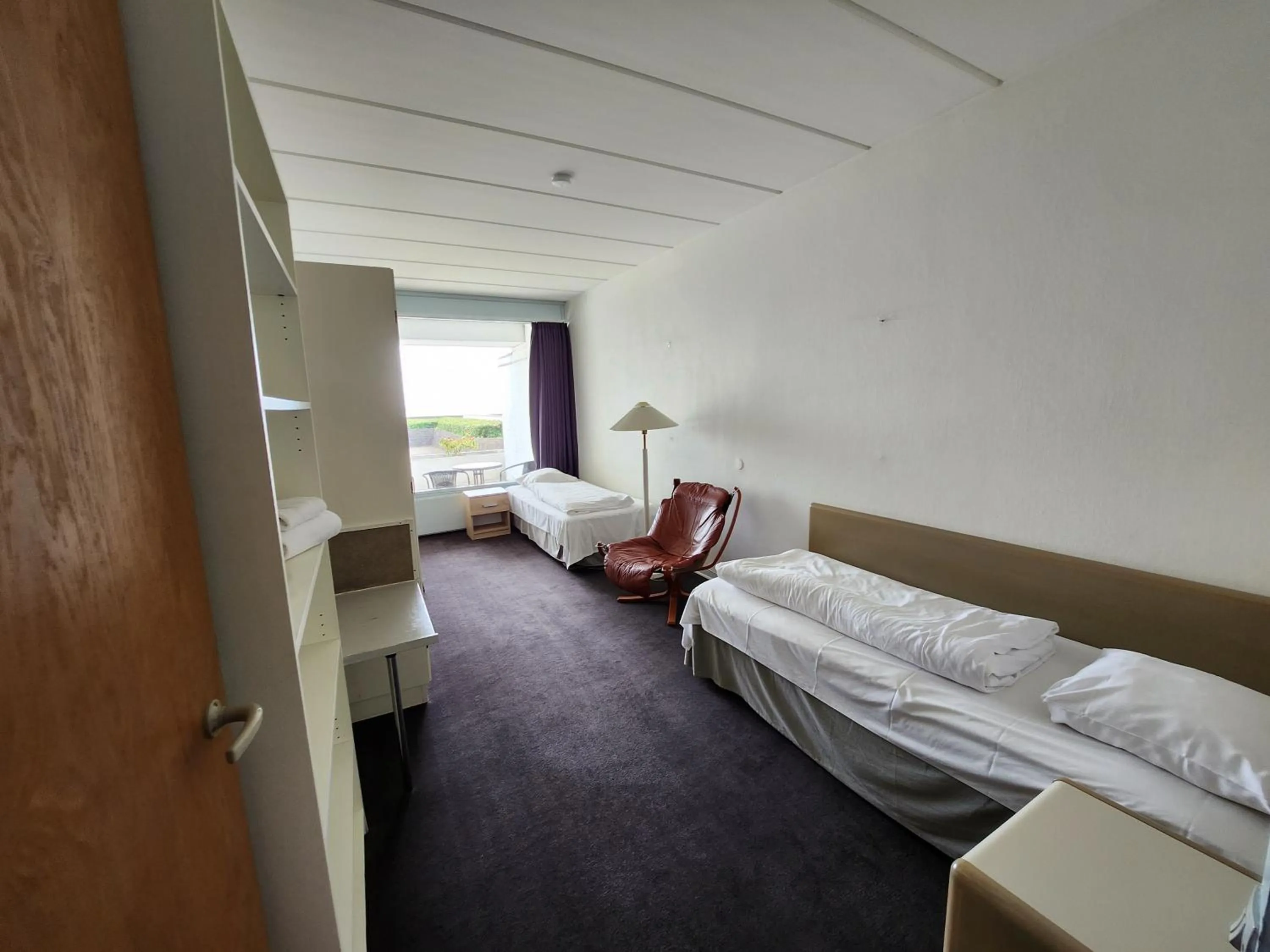 Bed in Hotel Østersø