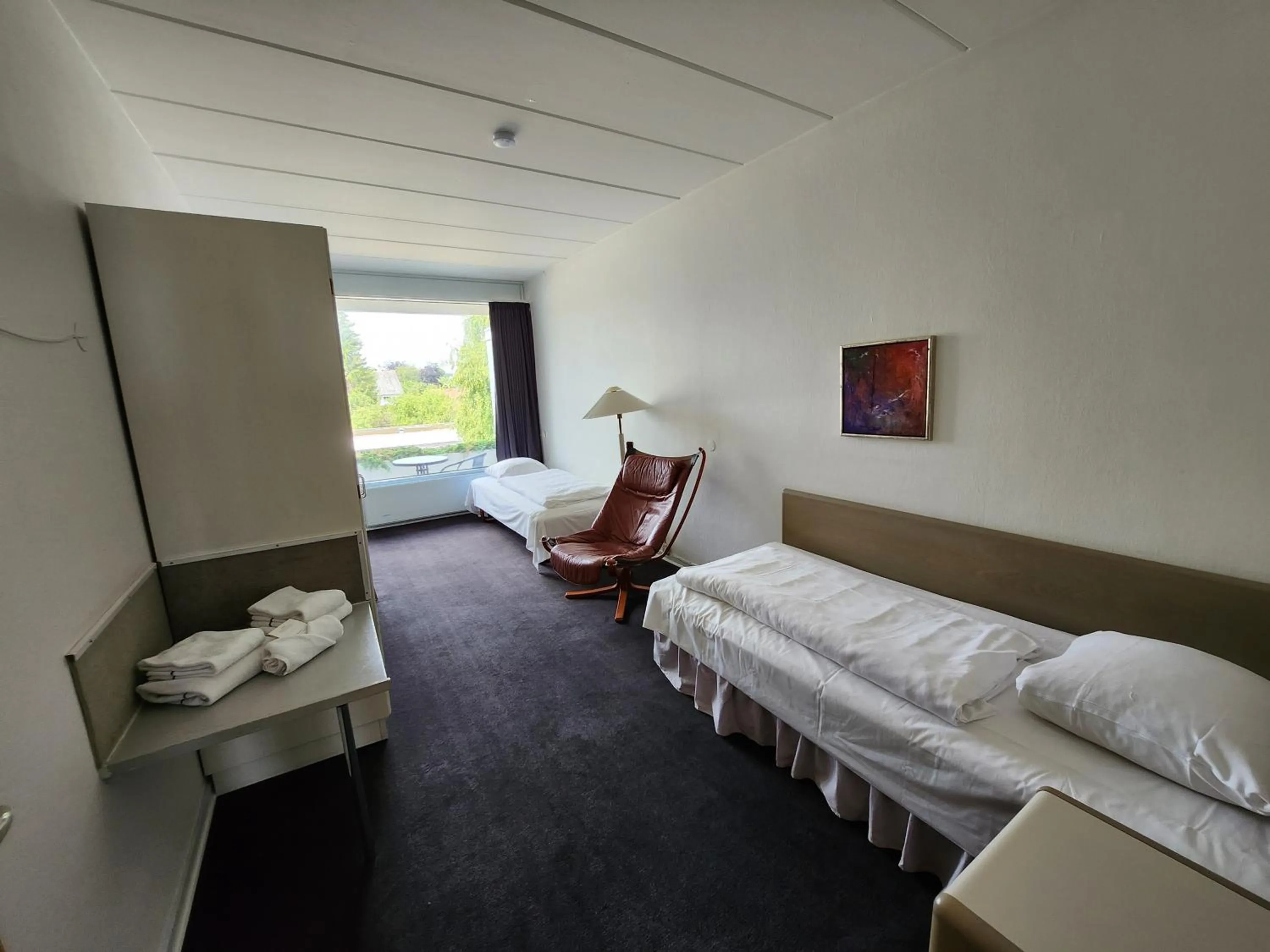 Photo of the whole room, Bed in Hotel Østersø