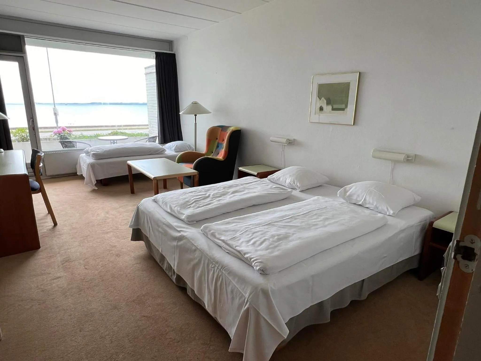 Bed in Hotel Østersø