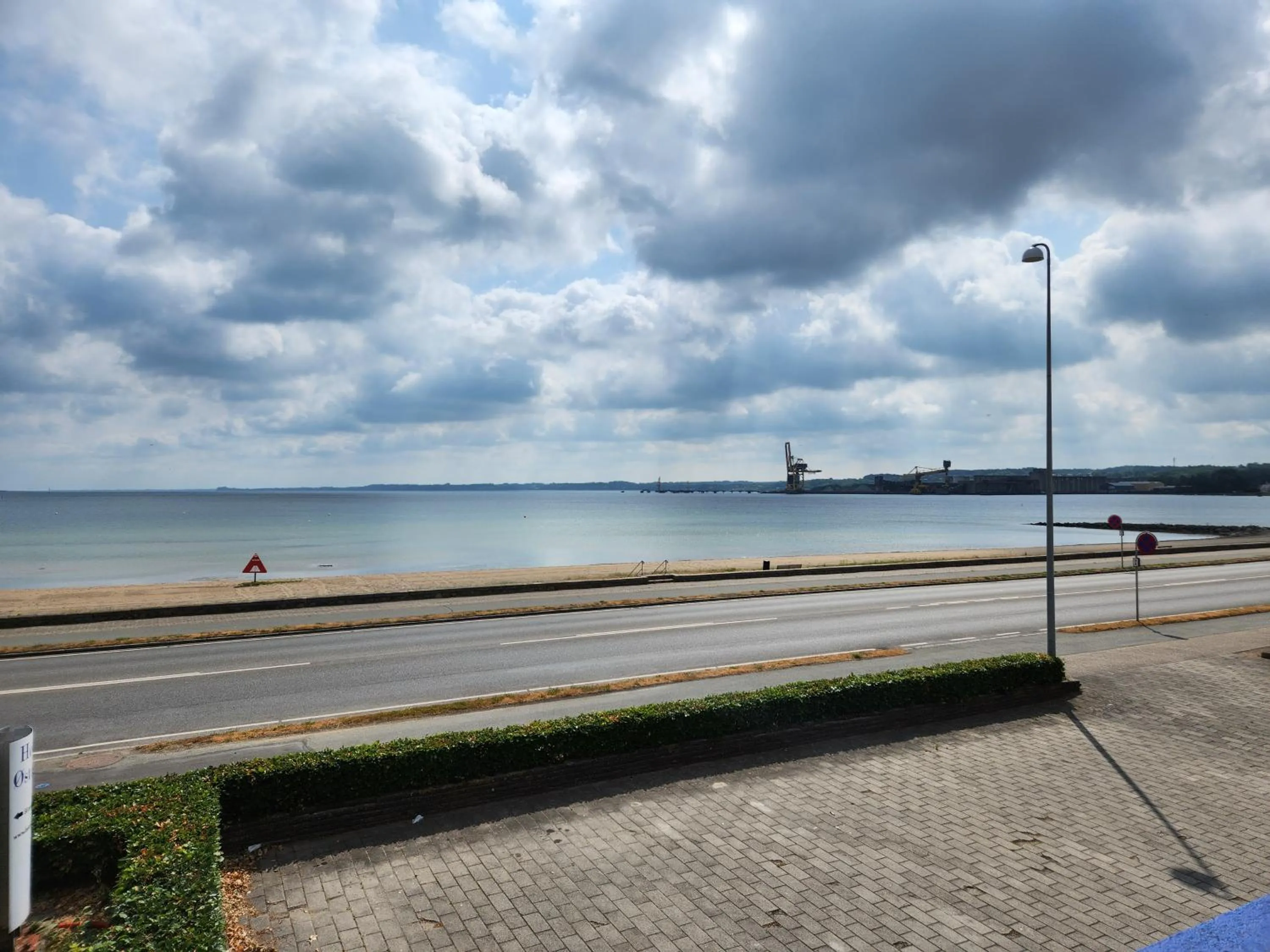 View (from property/room) in Hotel Østersø